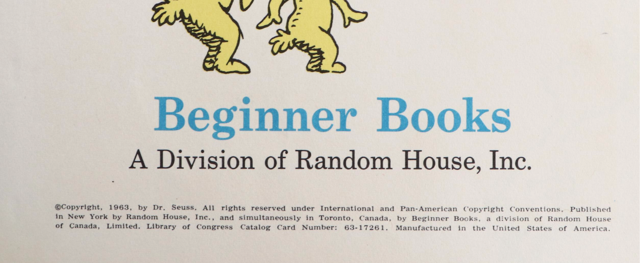 Disney, Dr. Seuss, and More Vintage Children's Books
