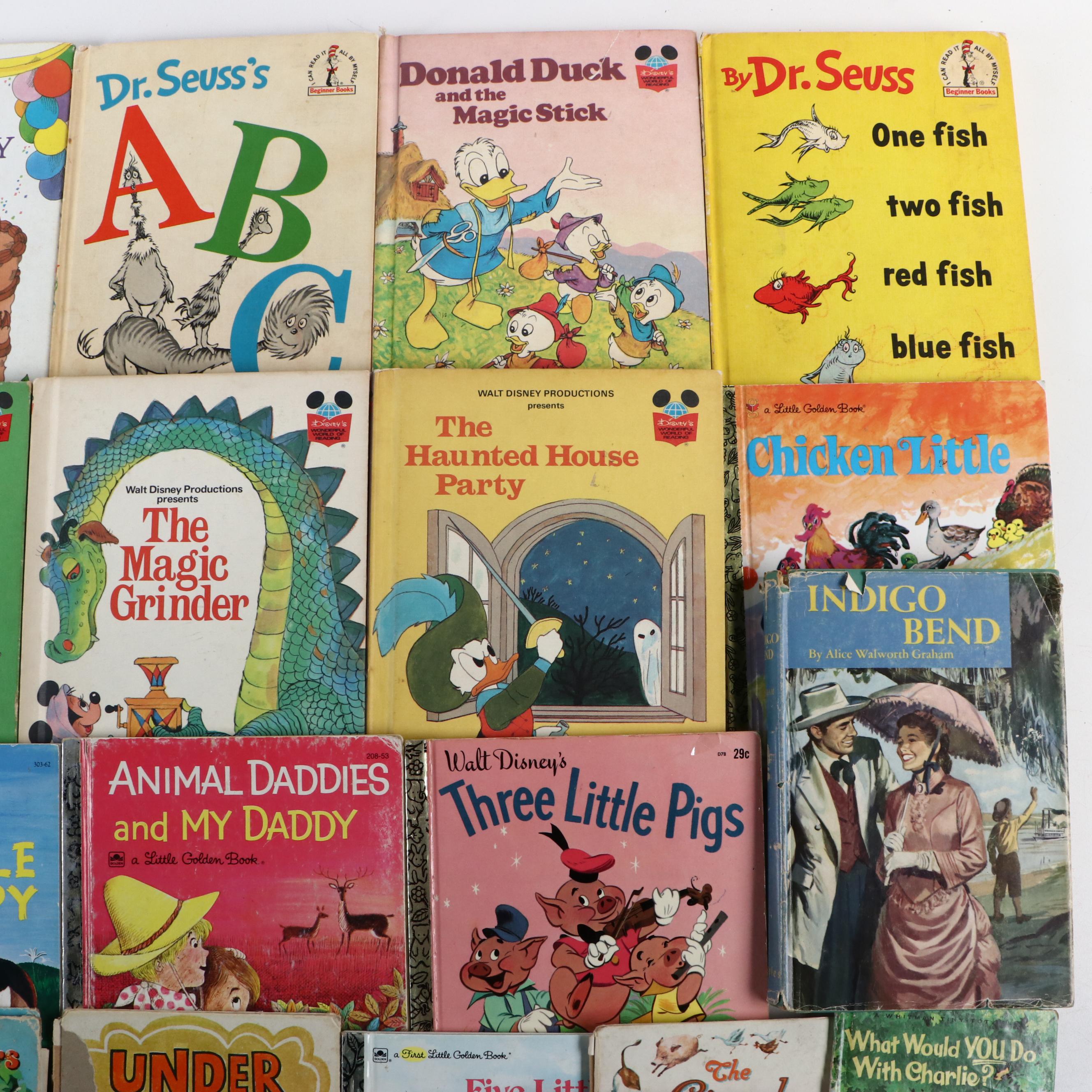 Disney, Dr. Seuss, and More Vintage Children's Books