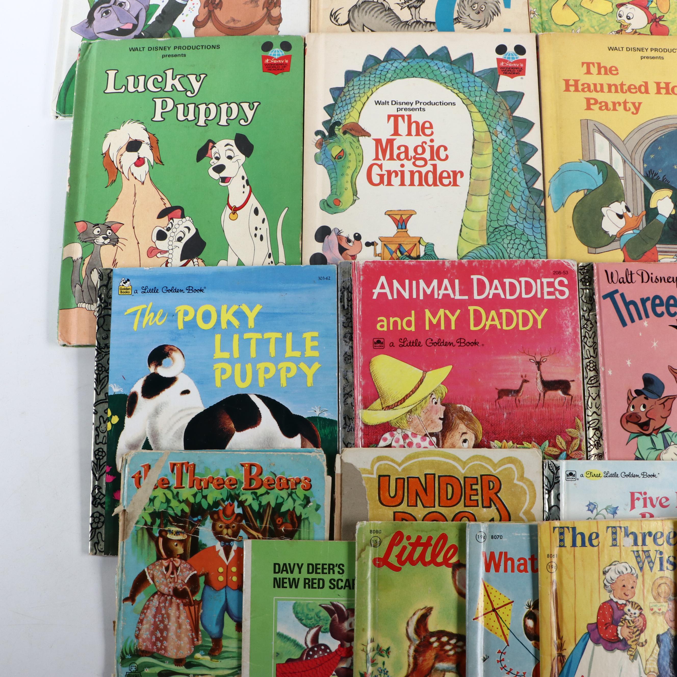 Disney, Dr. Seuss, and More Vintage Children's Books