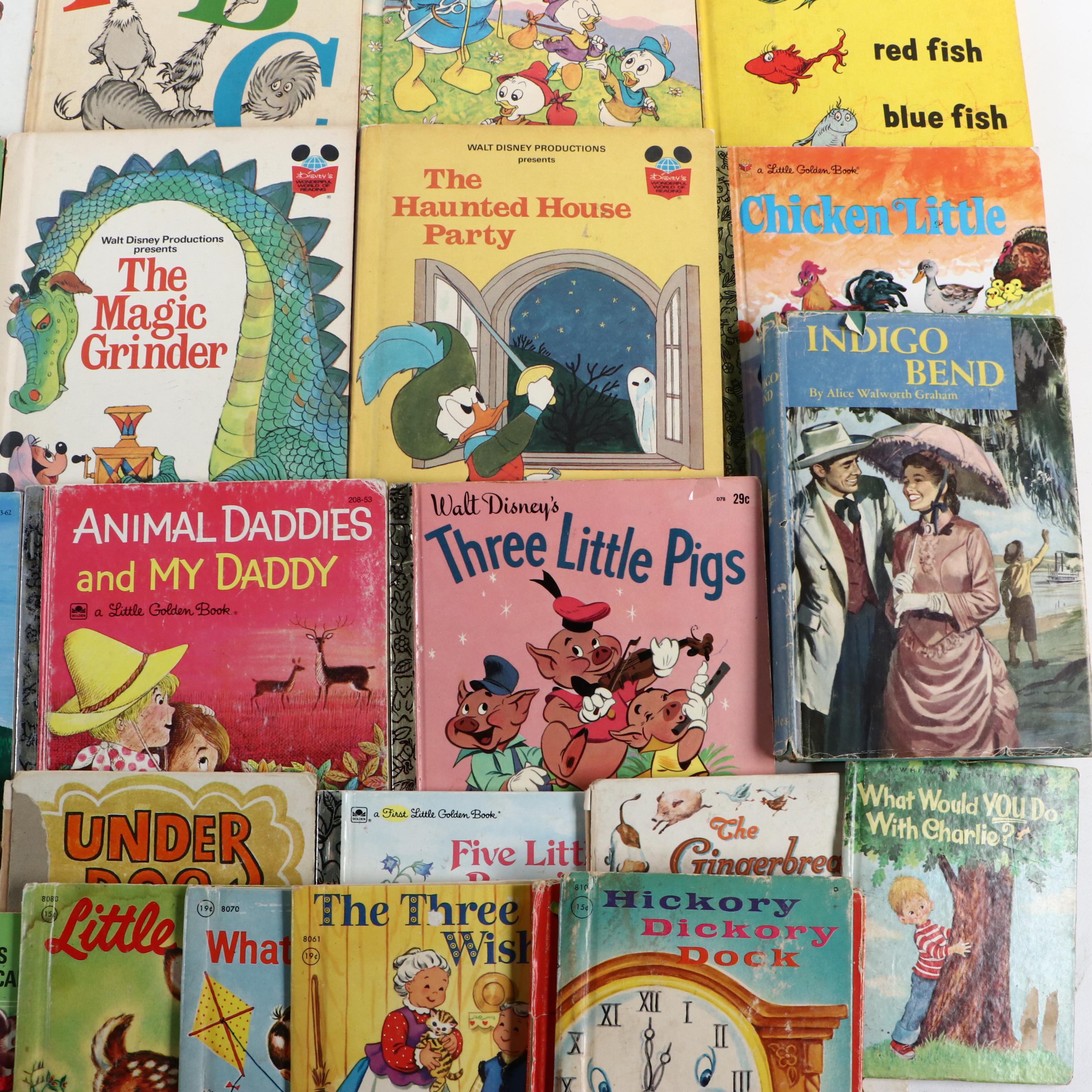 Disney, Dr. Seuss, and More Vintage Children's Books