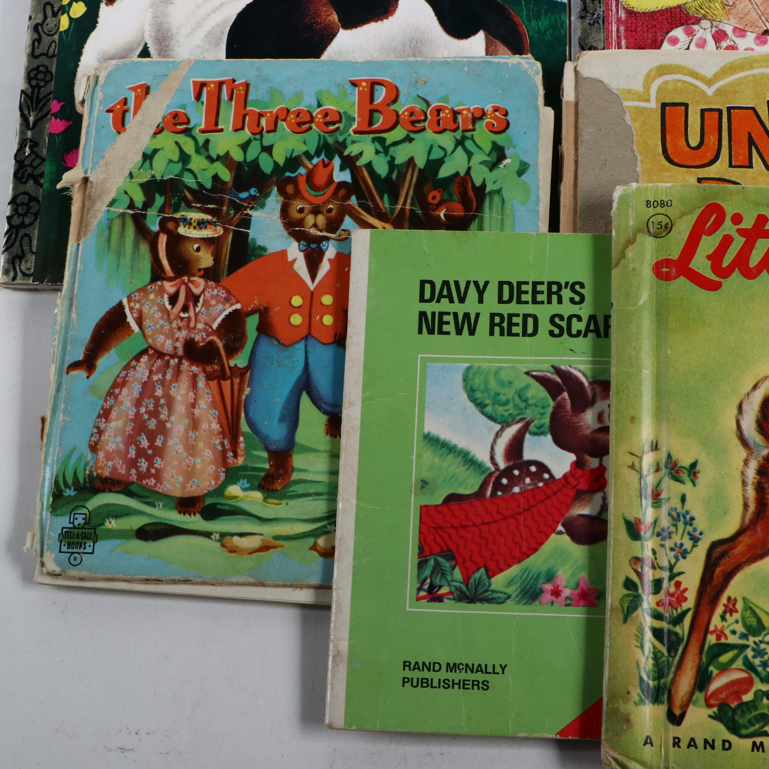 Disney, Dr. Seuss, and More Vintage Children's Books