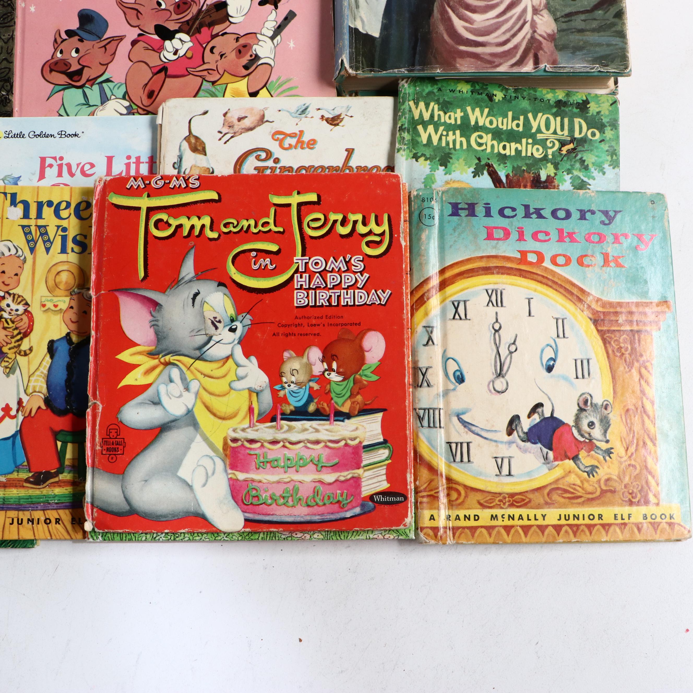 Disney, Dr. Seuss, and More Vintage Children's Books