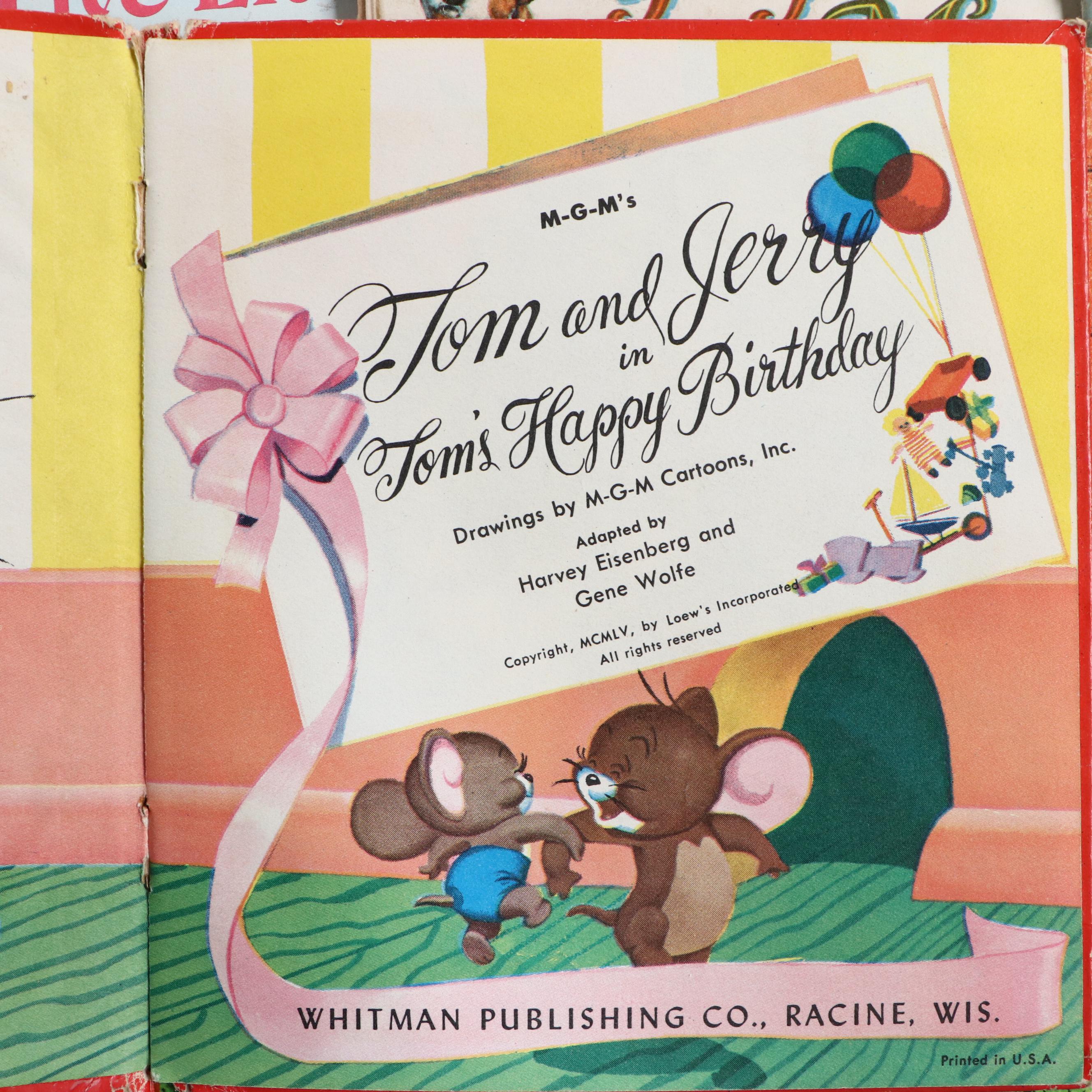 Disney, Dr. Seuss, and More Vintage Children's Books