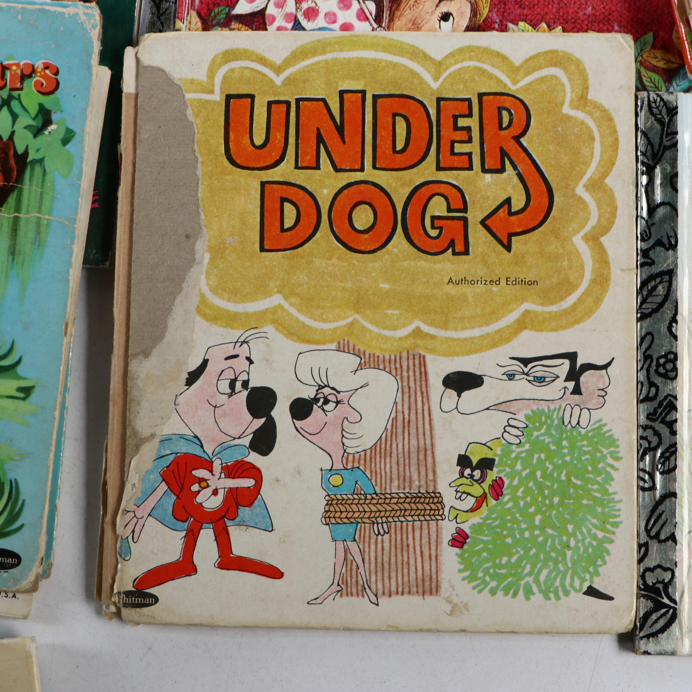 Disney, Dr. Seuss, and More Vintage Children's Books
