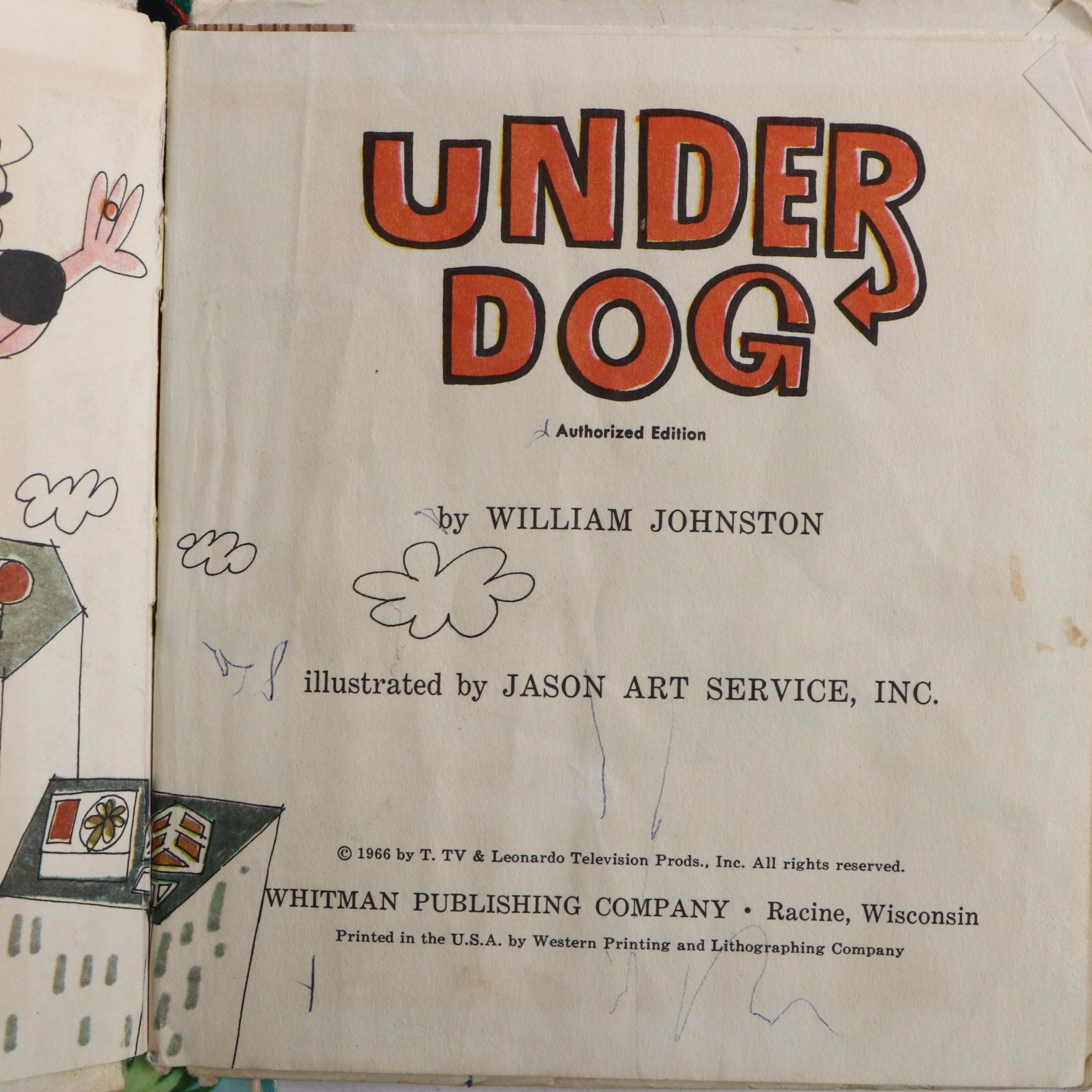 Disney, Dr. Seuss, and More Vintage Children's Books