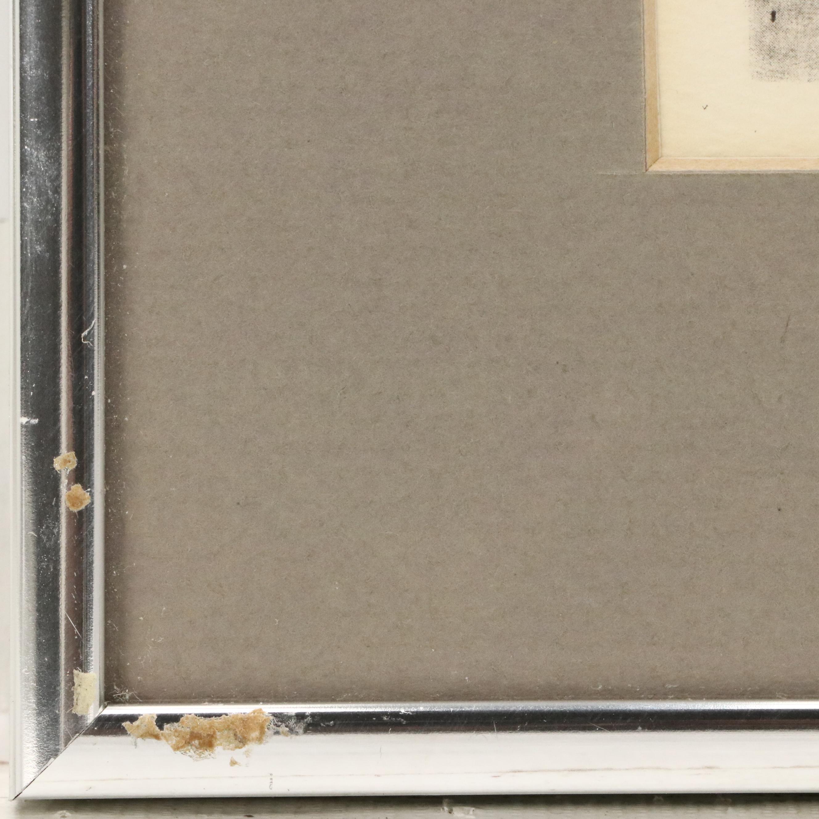 Cincinnati Halftone and Lithograph Street Scenes After Caroline Williams