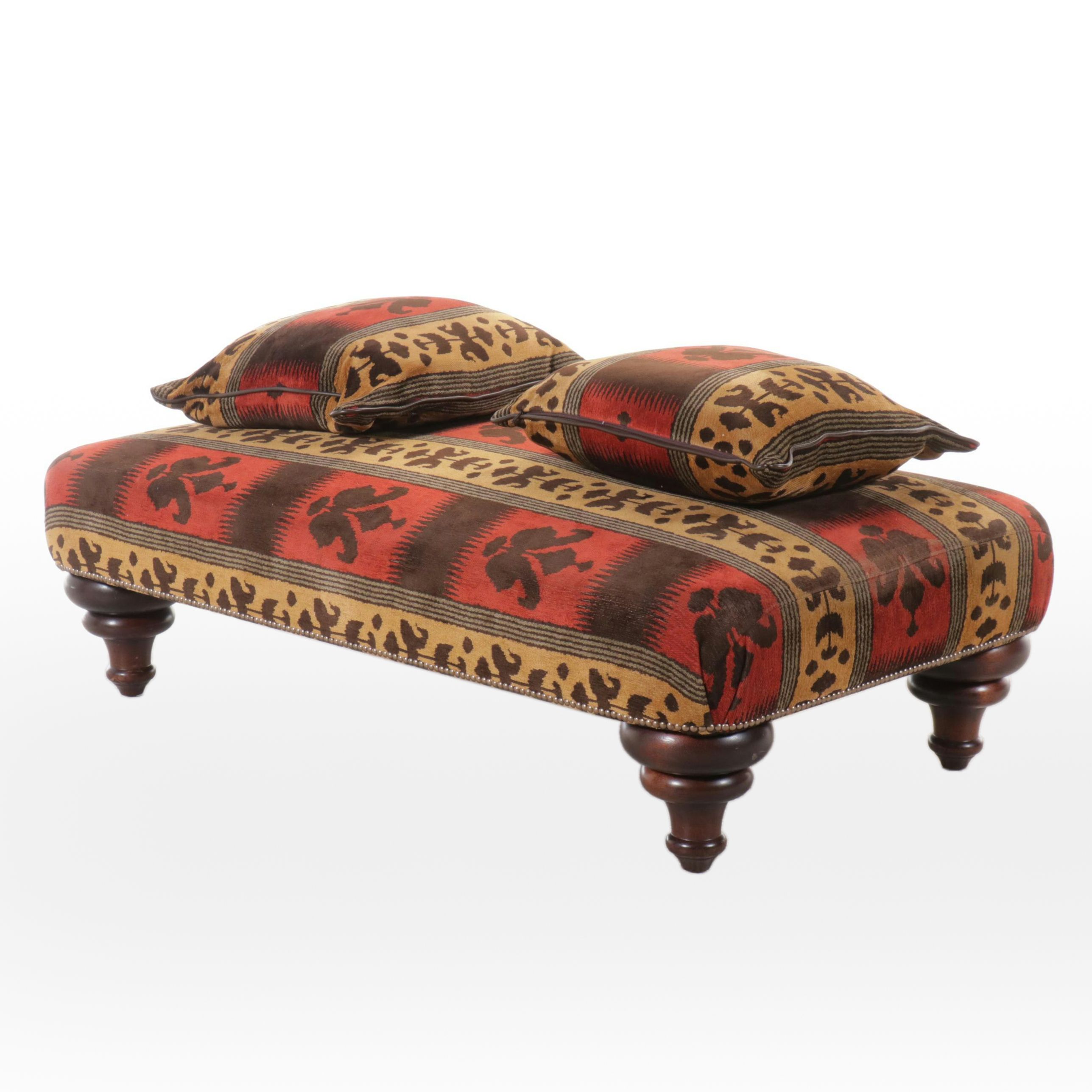 George Smith Handmade Bench with Cushions