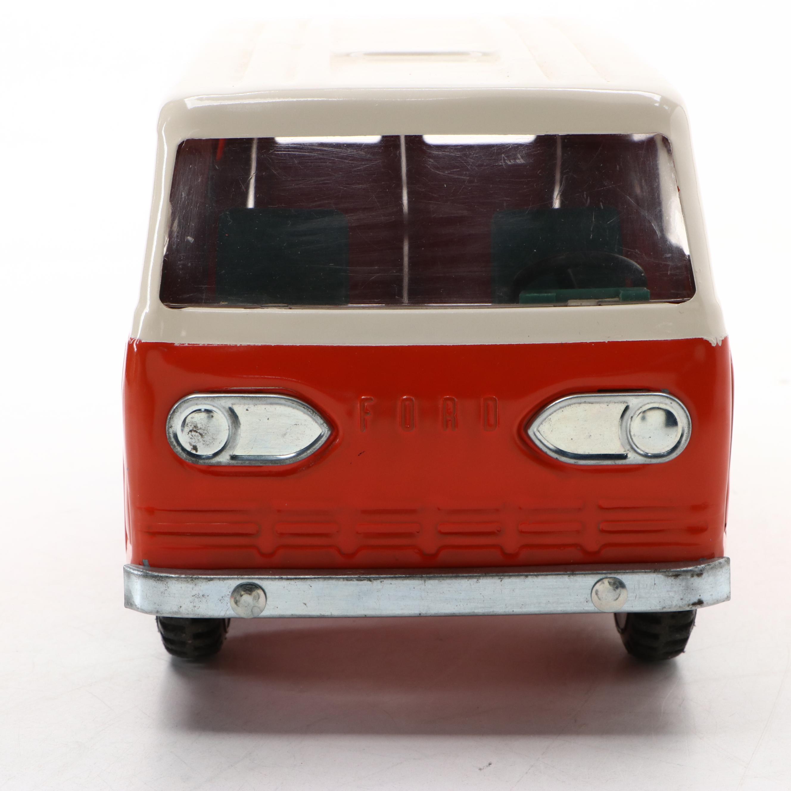 Nylint Toys Ford Econoline U-Haul Rental Van, 1960s