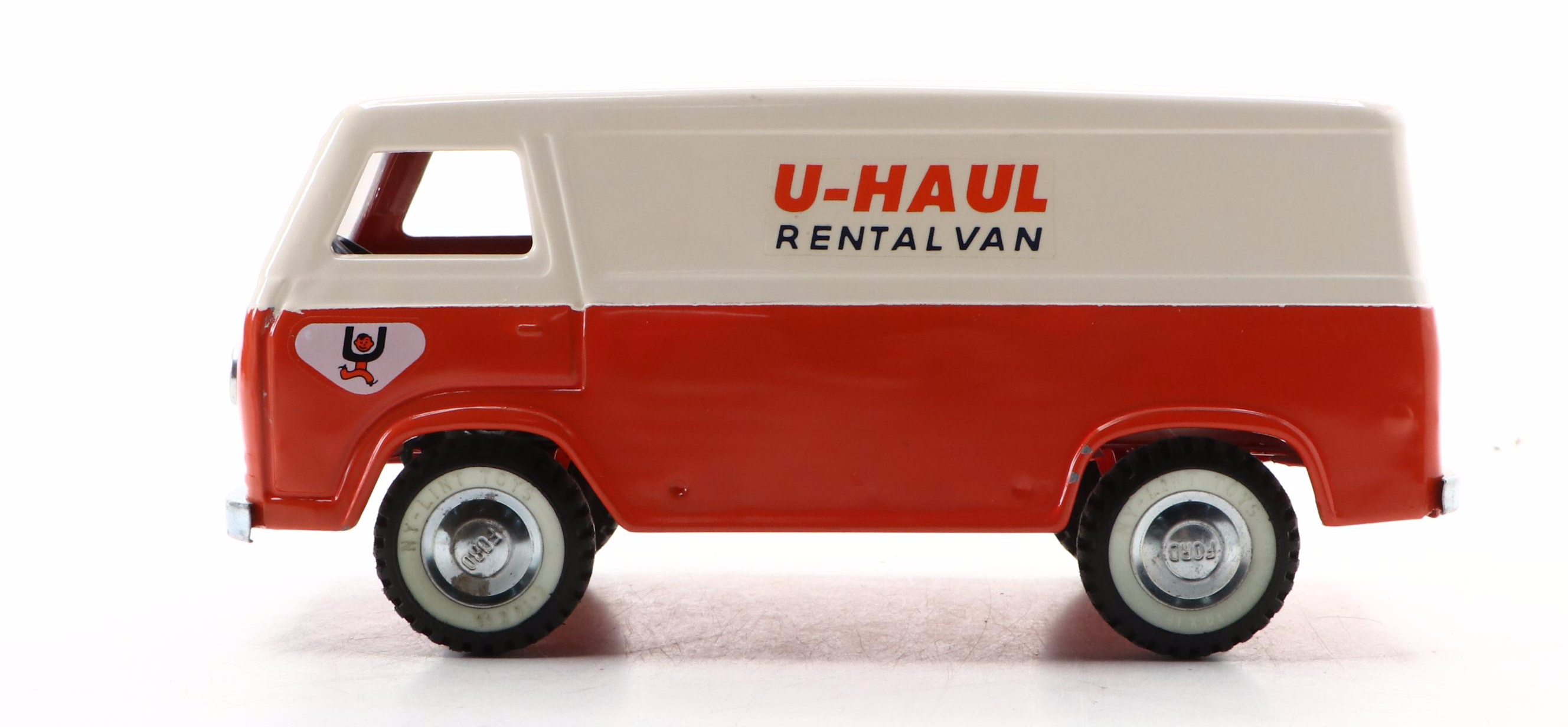 Nylint Toys Ford Econoline U-Haul Rental Van, 1960s