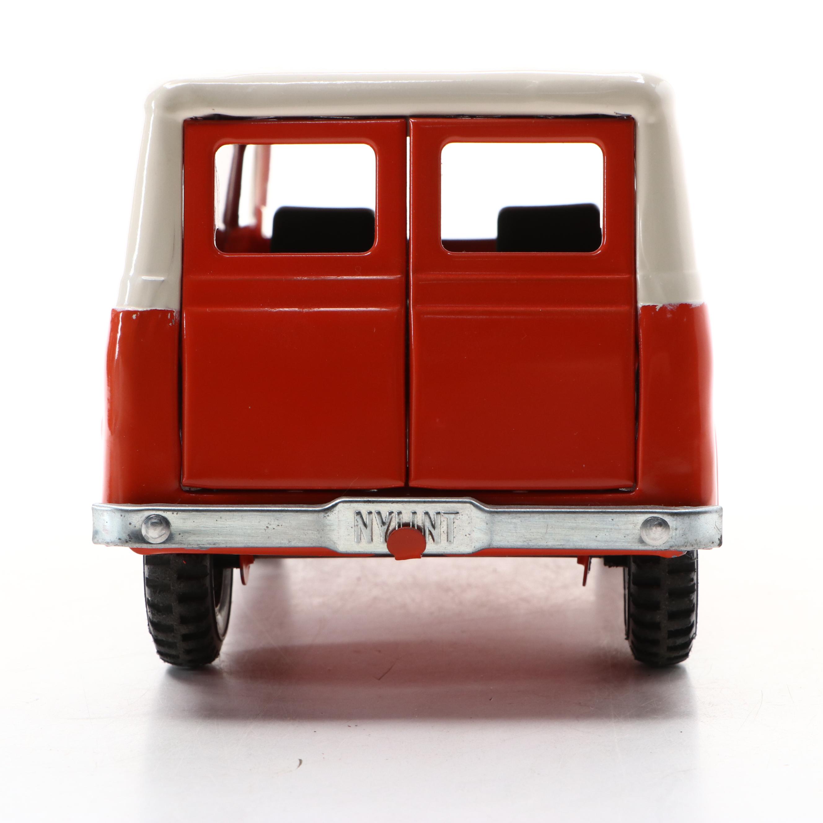 Nylint Toys Ford Econoline U-Haul Rental Van, 1960s