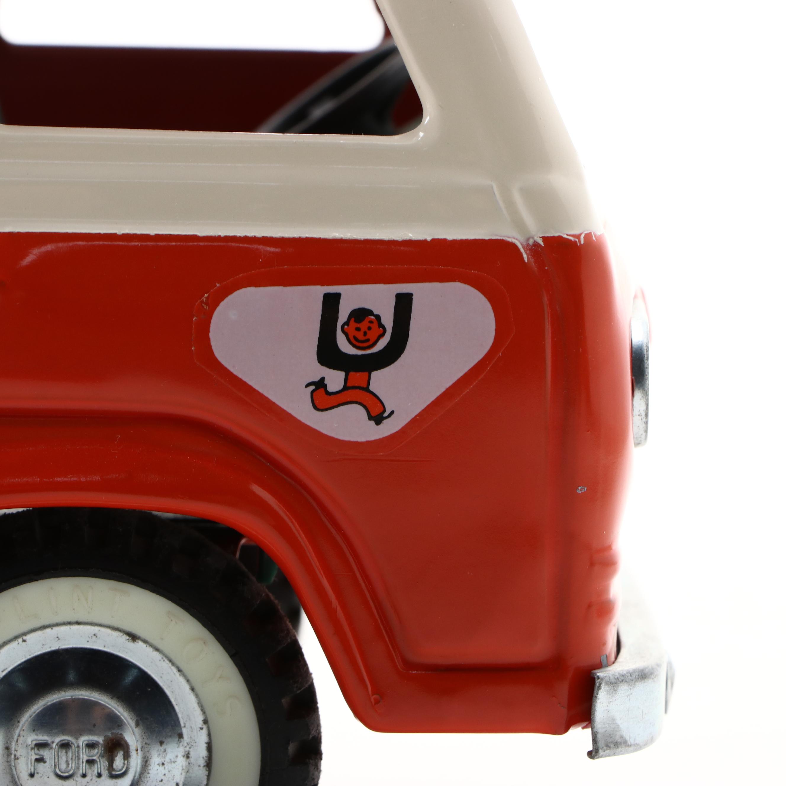 Nylint Toys Ford Econoline U-Haul Rental Van, 1960s