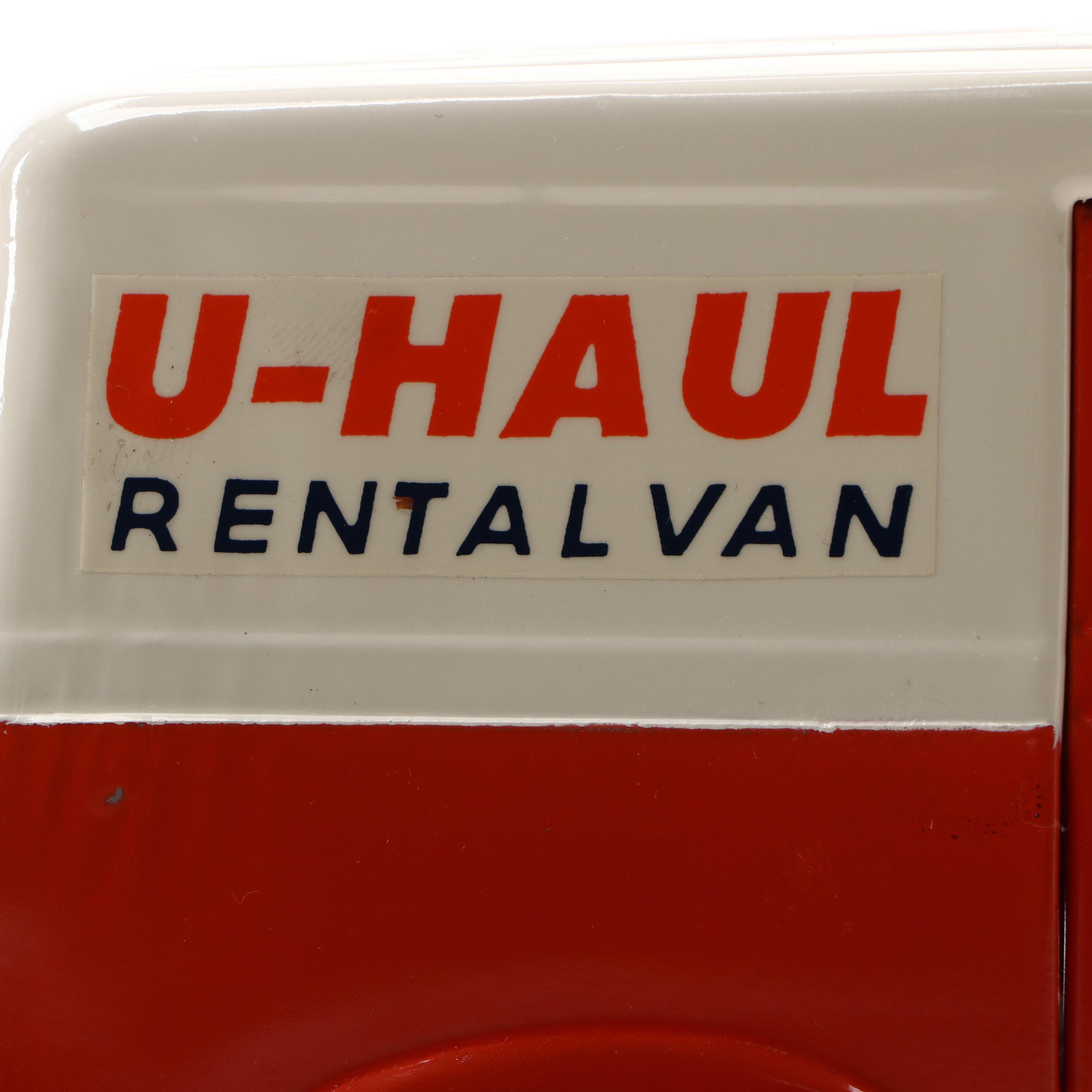 Nylint Toys Ford Econoline U-Haul Rental Van, 1960s