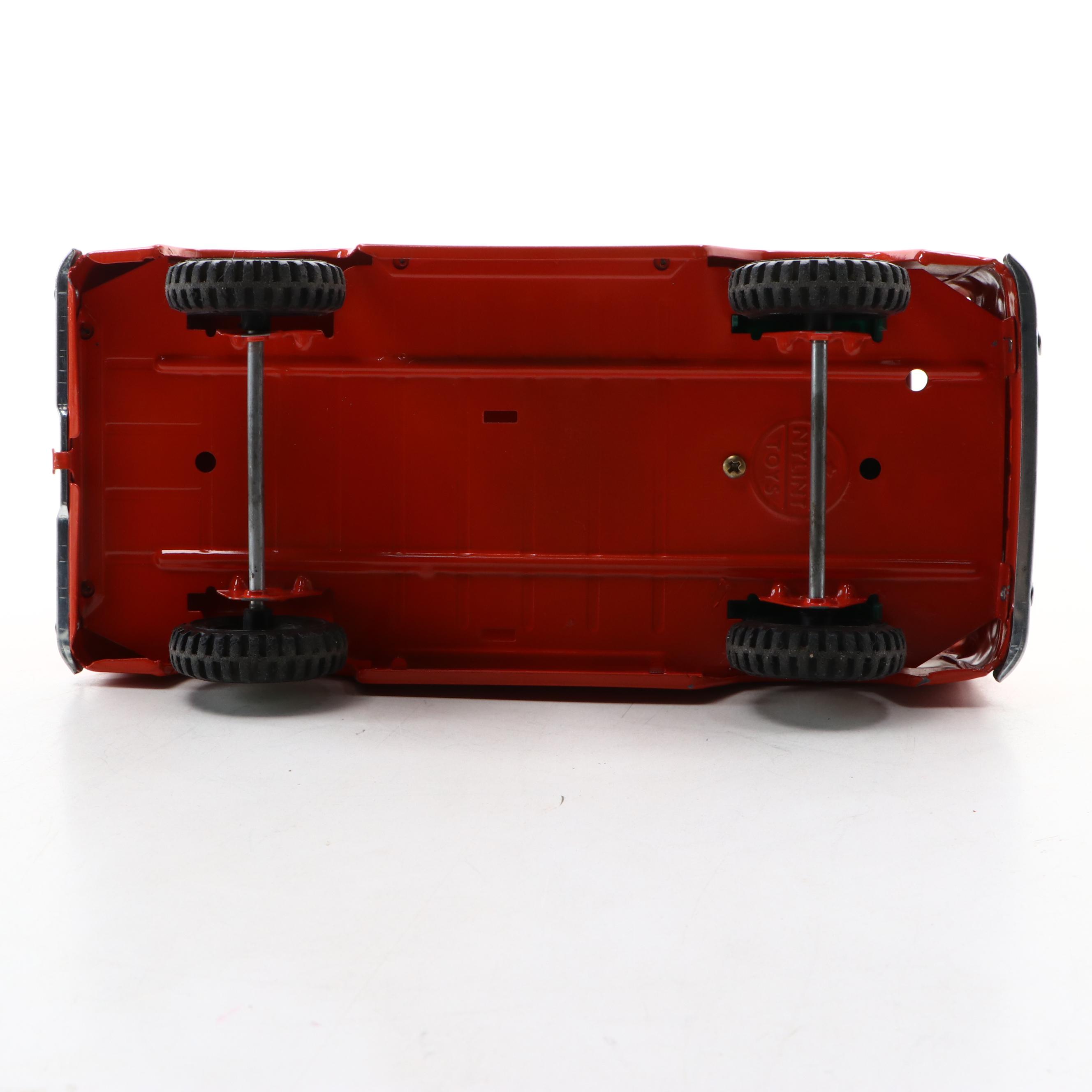 Nylint Toys Ford Econoline U-Haul Rental Van, 1960s