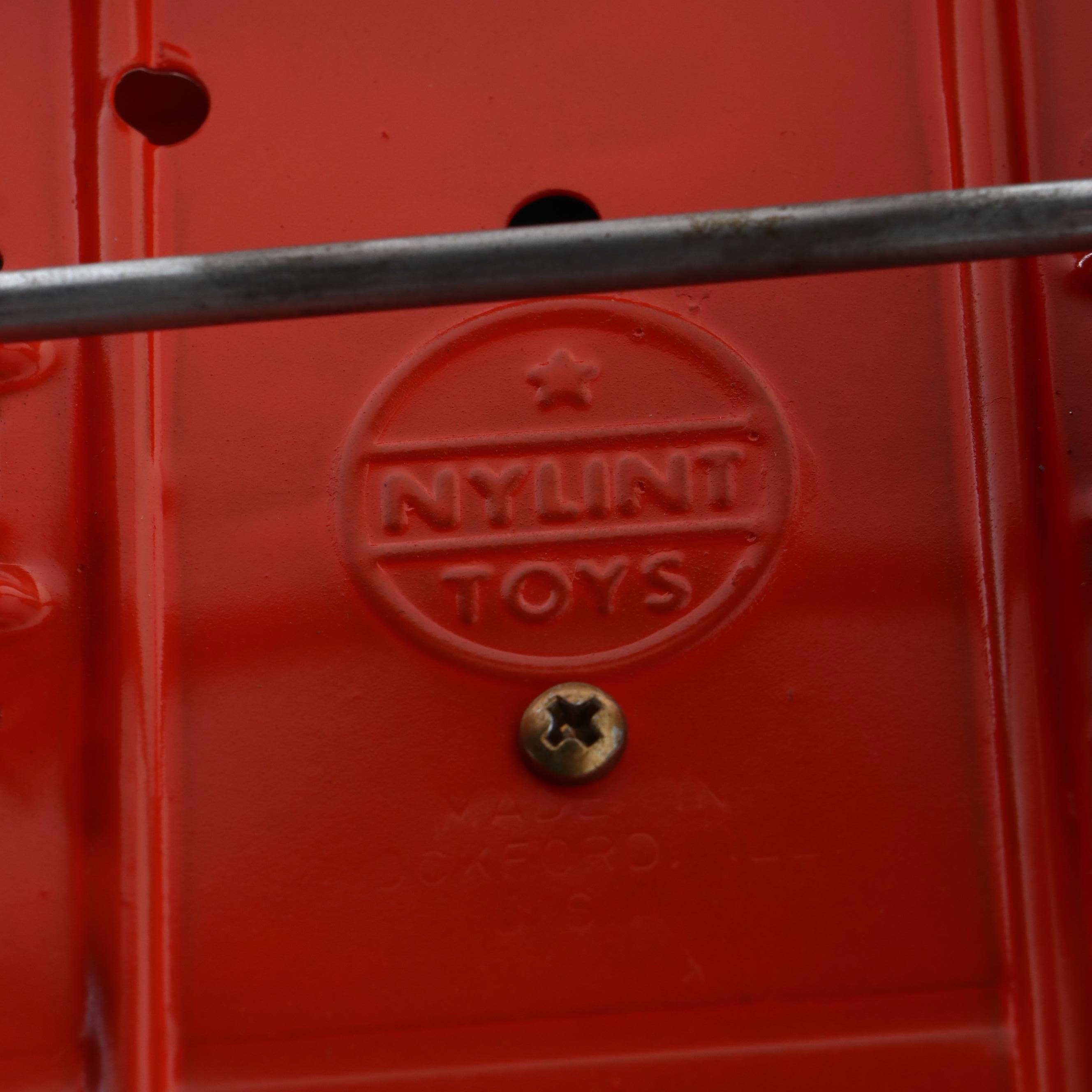 Nylint Toys Ford Econoline U-Haul Rental Van, 1960s