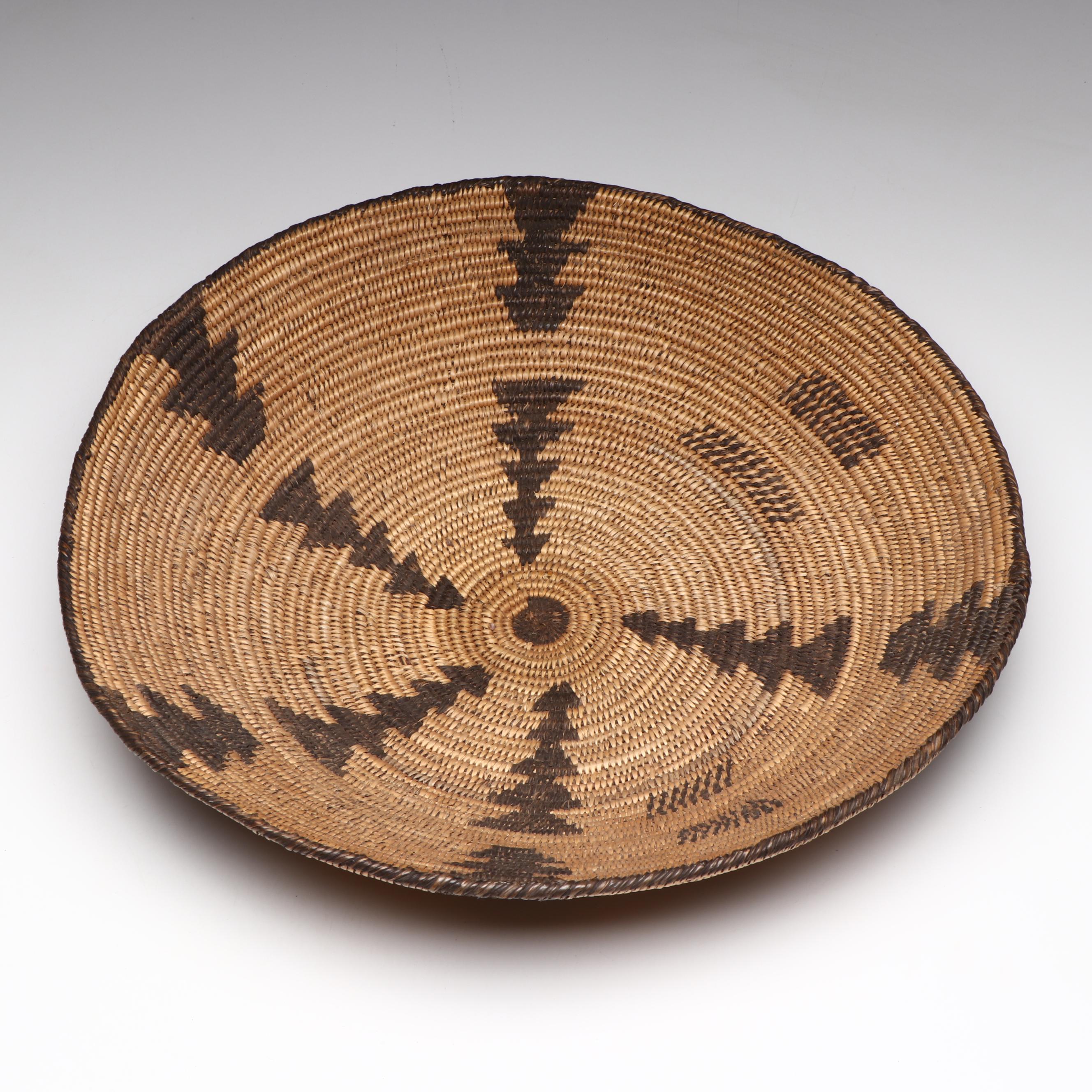 Tongva Peoples Southern California Basket