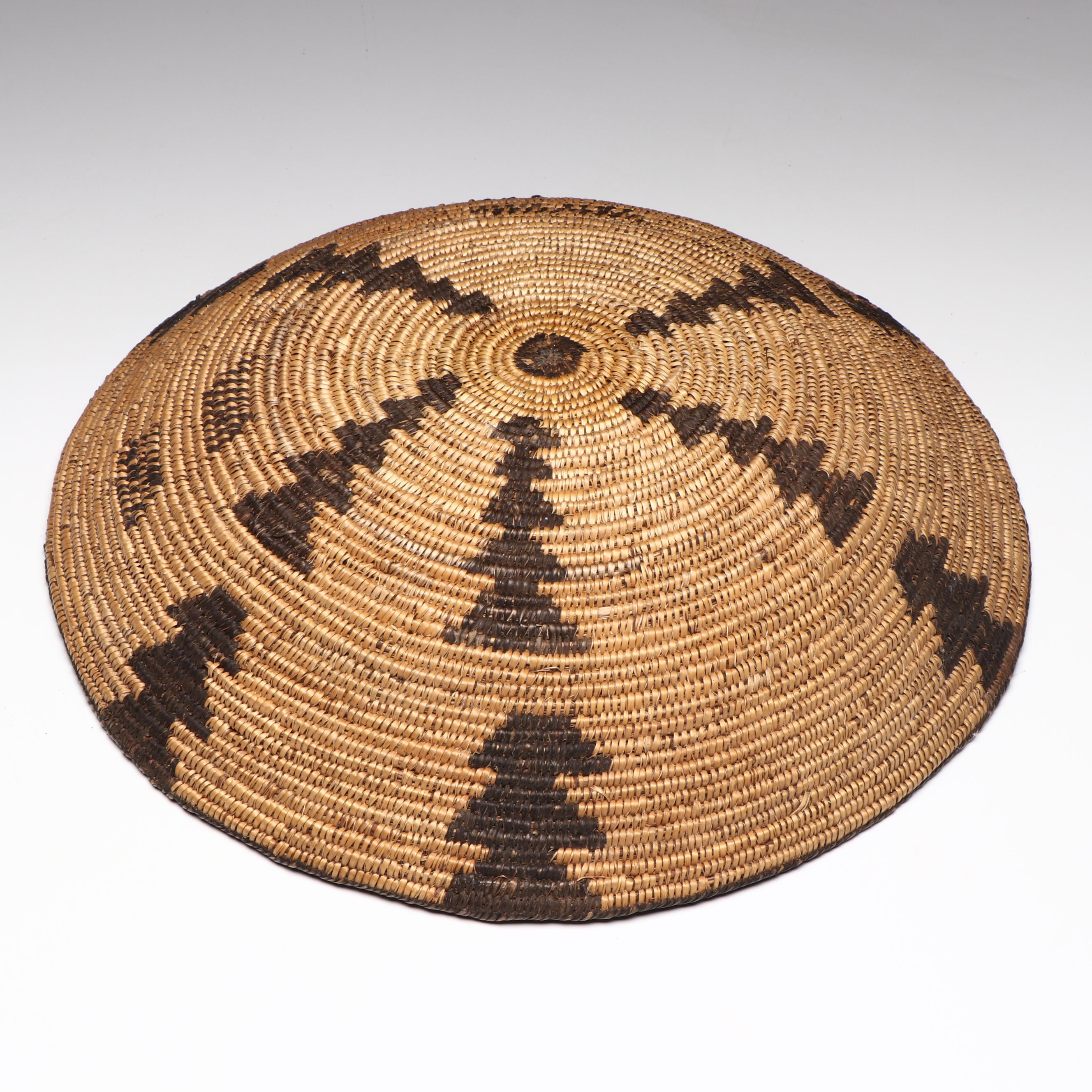 Tongva Peoples Southern California Basket