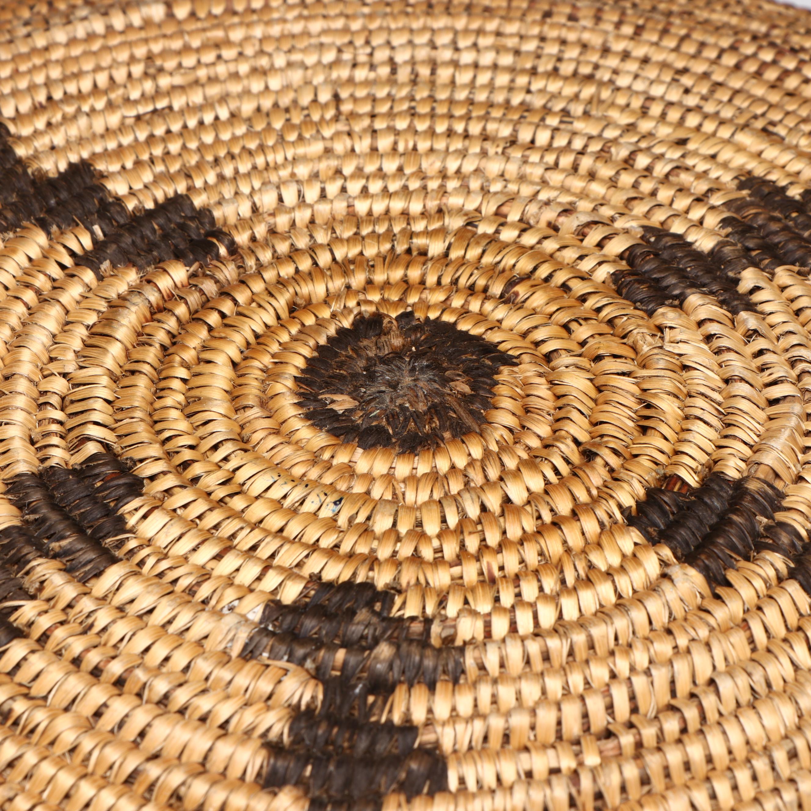 Tongva Peoples Southern California Basket