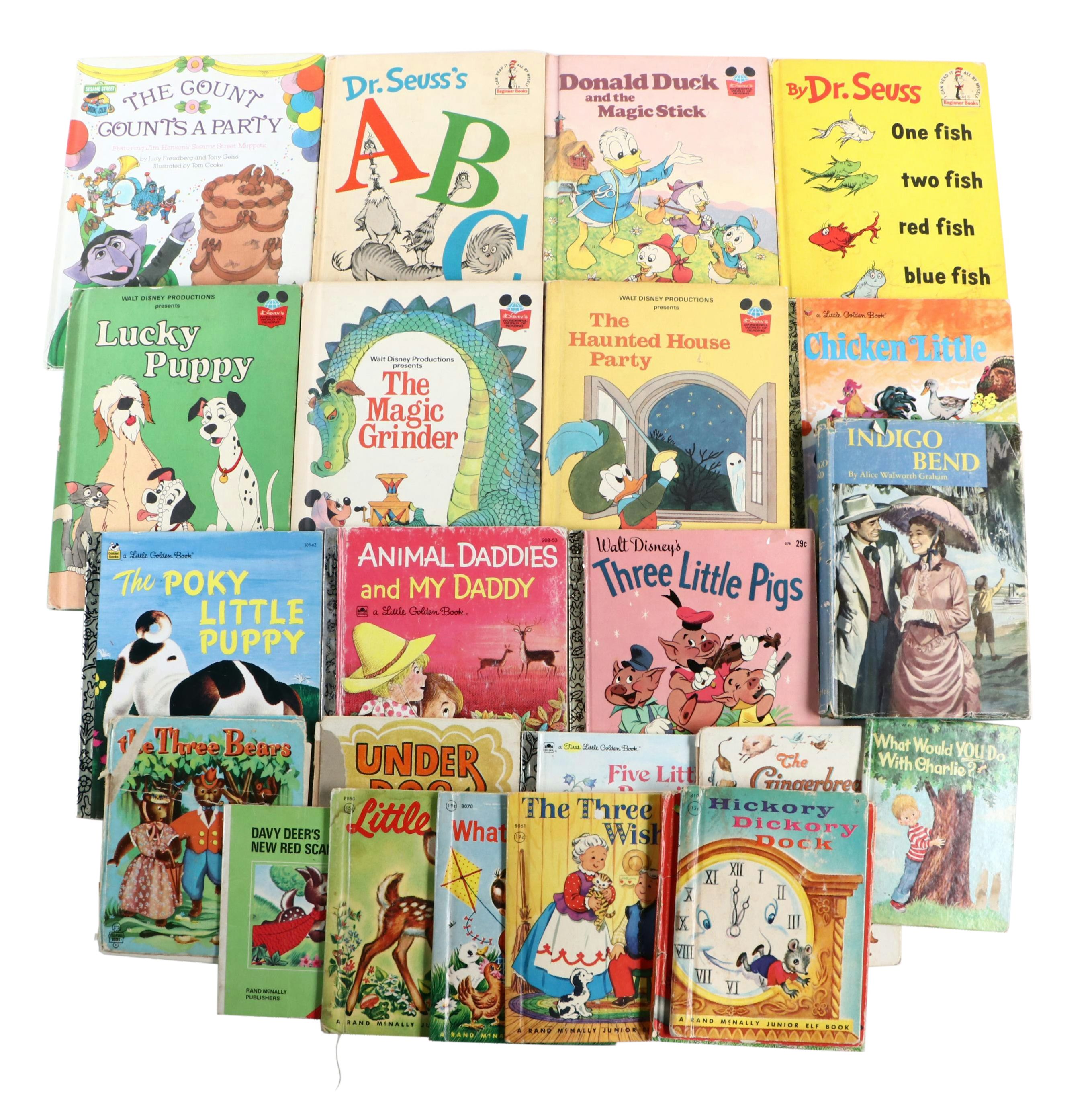 Disney, Dr. Seuss, and More Vintage Children's Books