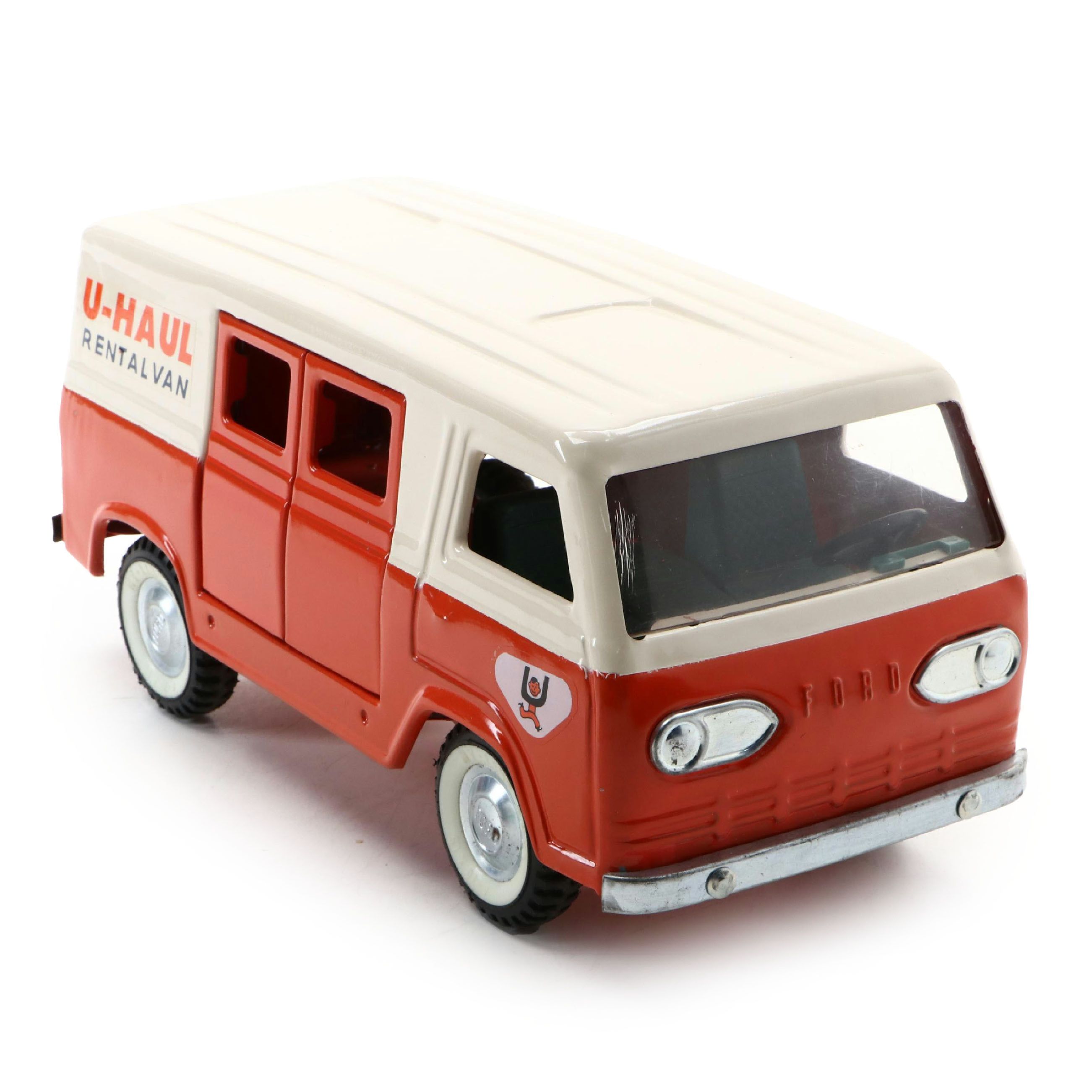 Nylint Toys Ford Econoline U-Haul Rental Van, 1960s