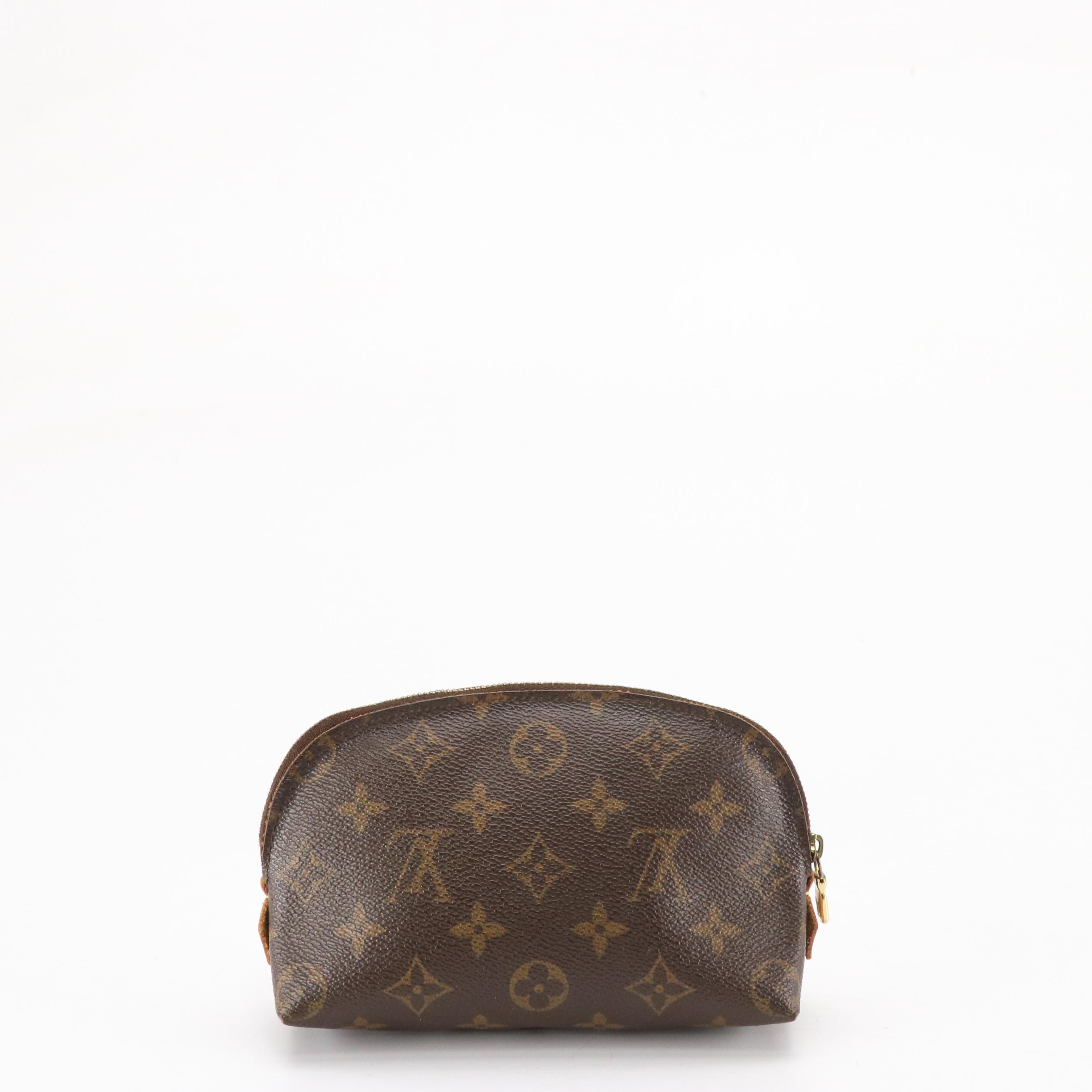 Louis Vuitton Cosmetic Zip Pouch in Monogram Canvas