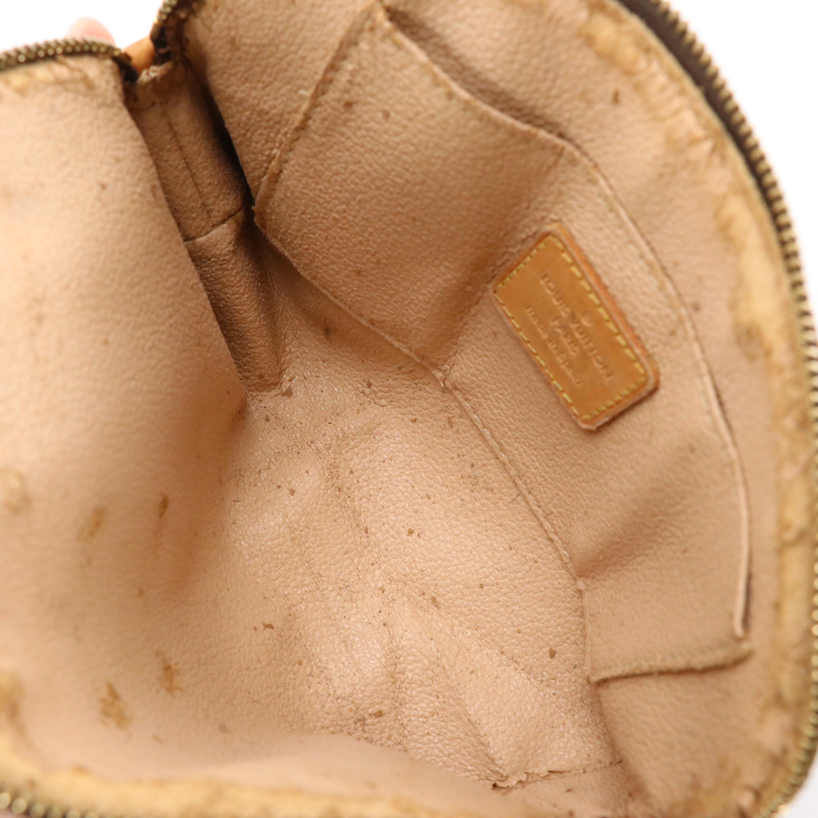 Louis Vuitton Cosmetic Zip Pouch in Monogram Canvas