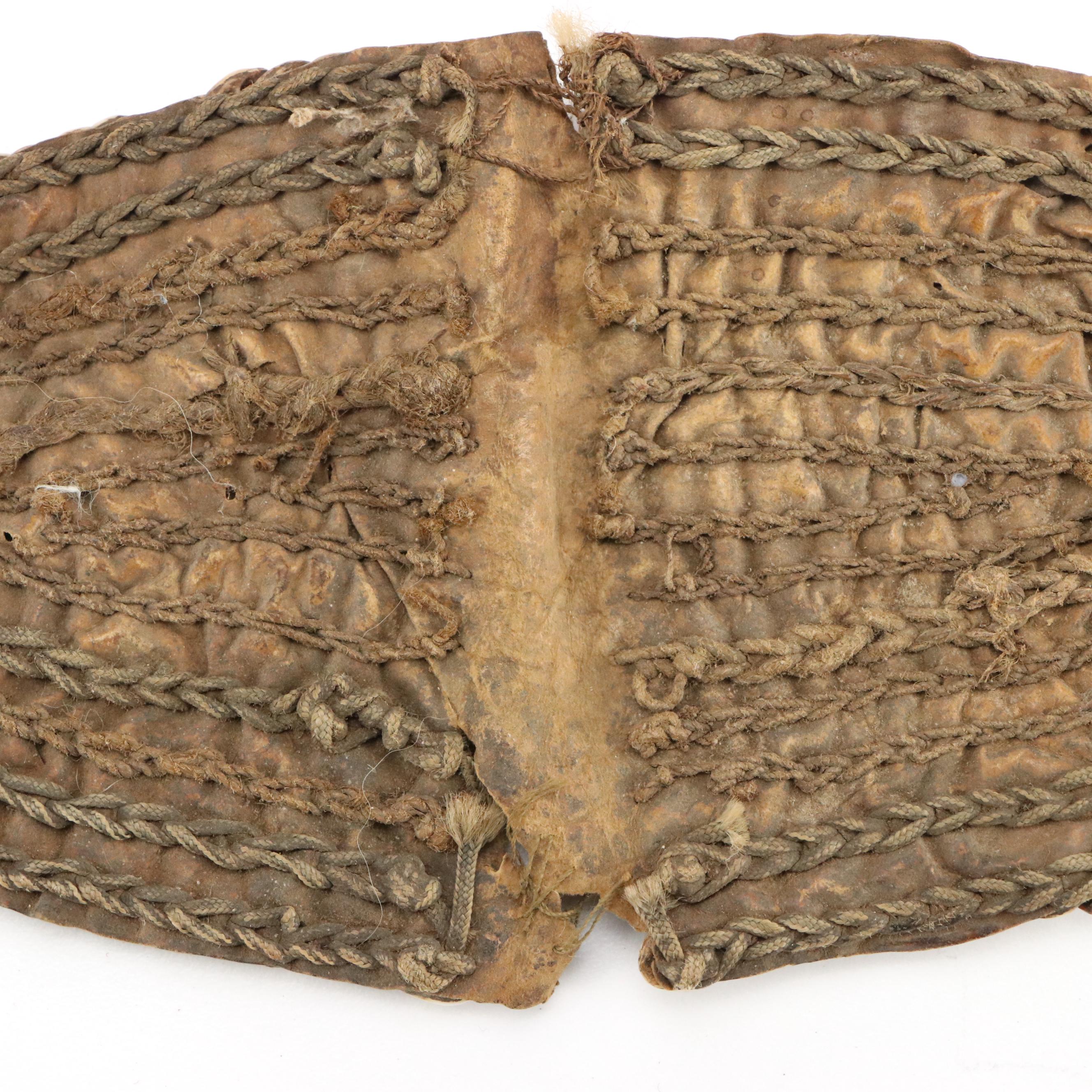 Papua New Guinea Nassa Shell Headband with Sepik River Bone Hair Pin