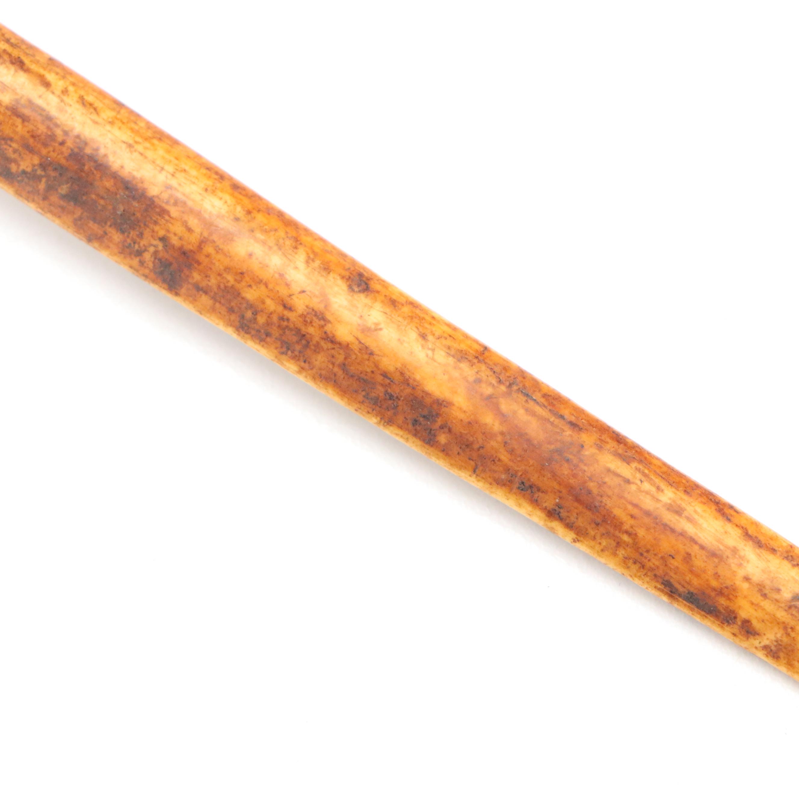 Papua New Guinea Nassa Shell Headband with Sepik River Bone Hair Pin