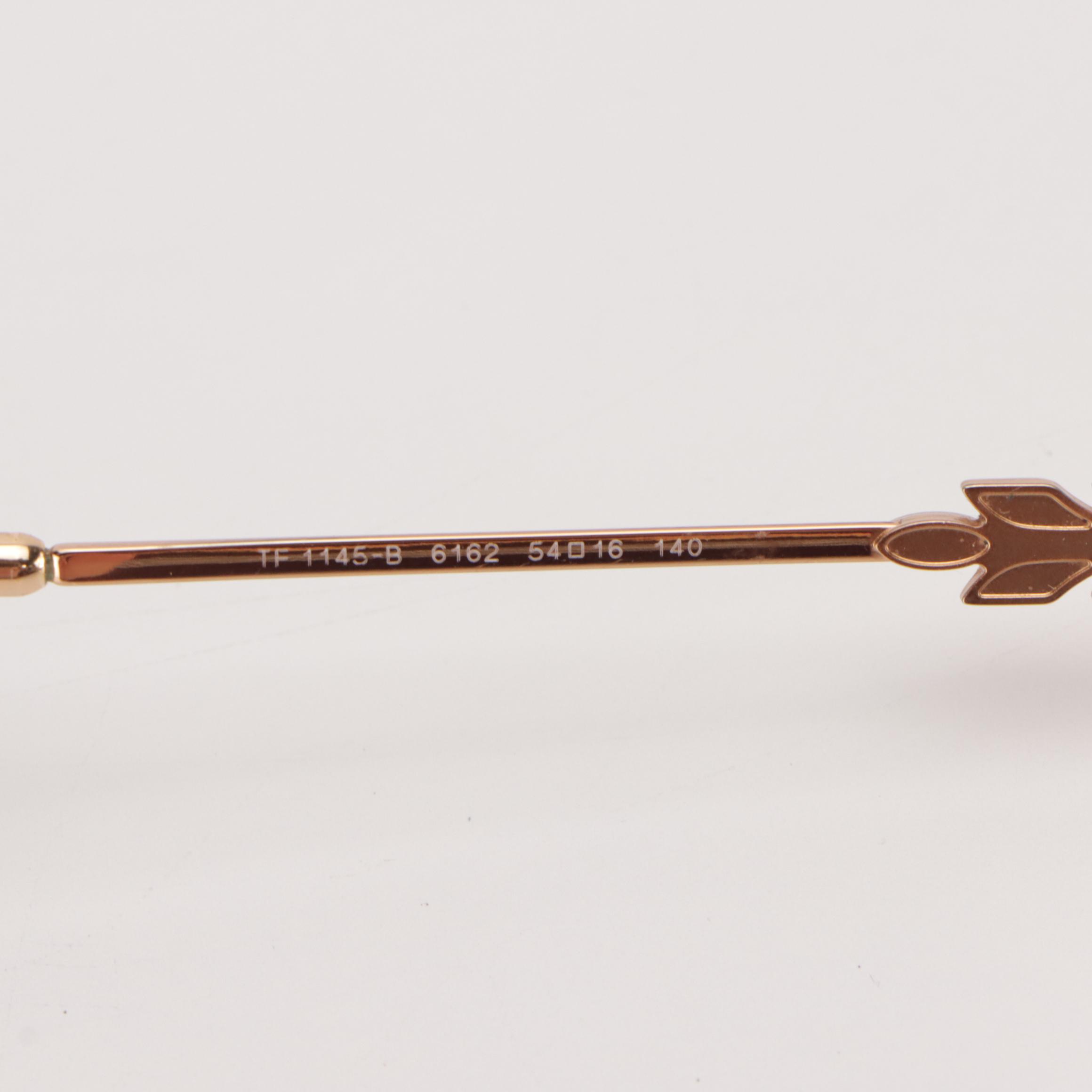 Tiffany & Co. TF 1145-B 6162 Cat-Eye Prescription Eyeglasses in Case