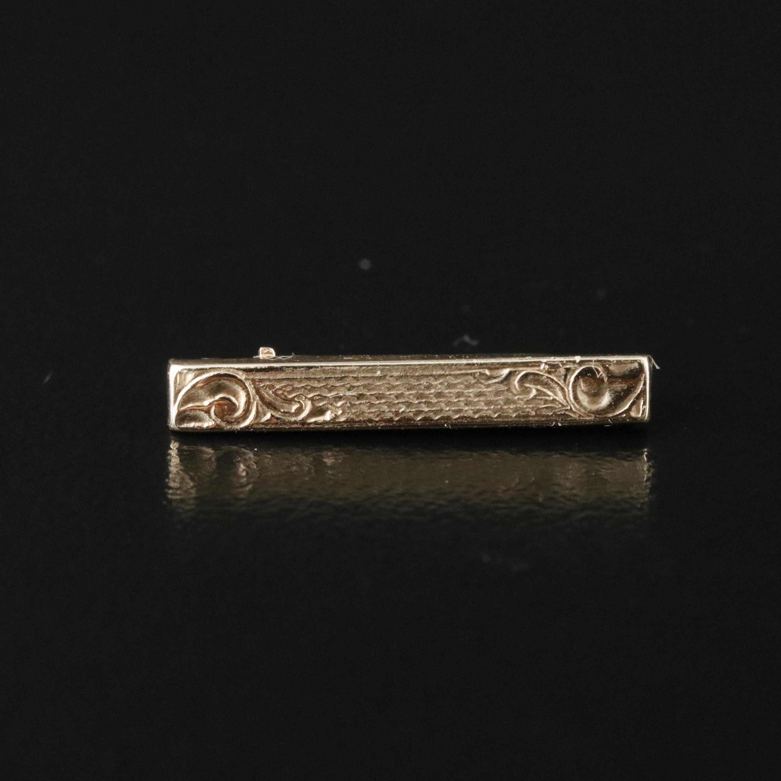 Antique B.A. Ballou & Co. 10K Scatter Bar Pin