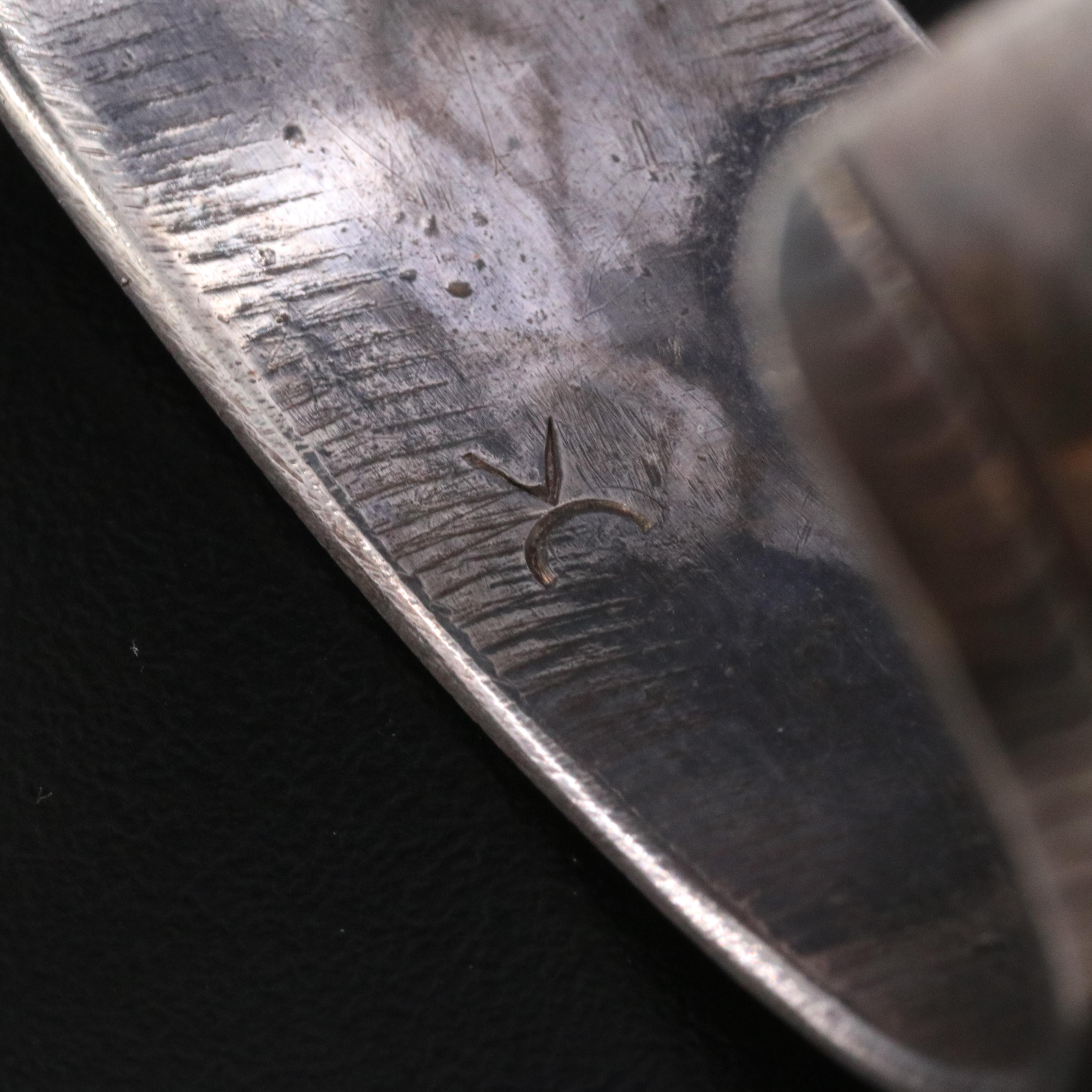 Western Sterling Turquoise and Coral Inlay Cuff