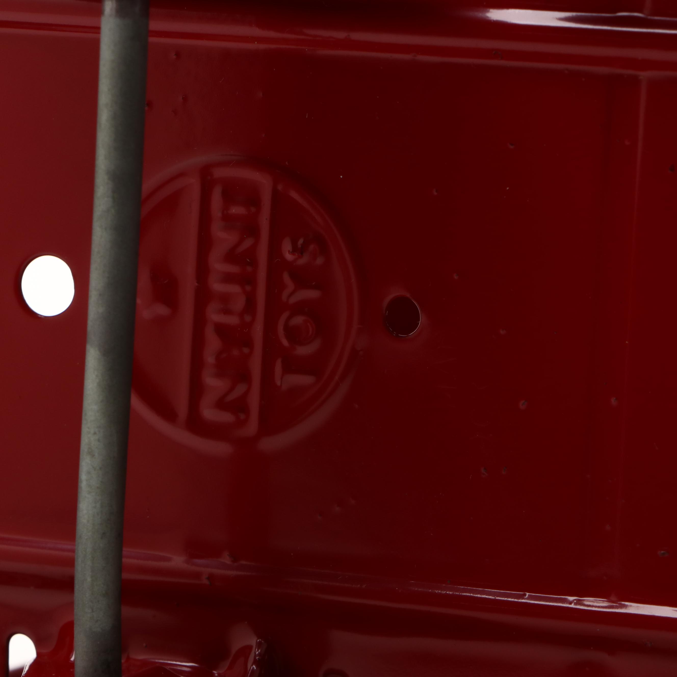 Nylint Pressed Steel Ford Econoline Emergency Services Vehicles, 1960's