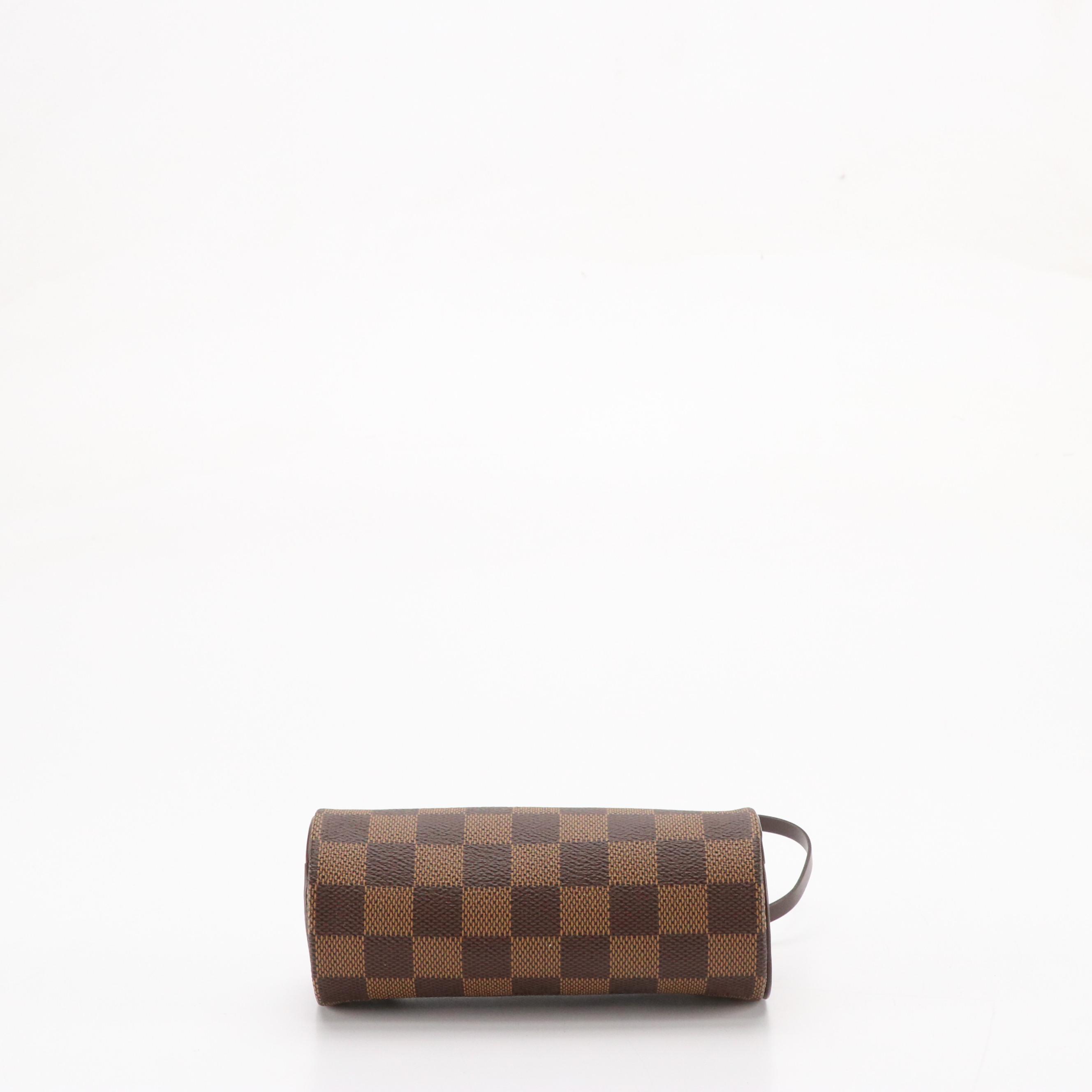 Louis Vuitton Mini Papillon in Damier Ebene Canvas
