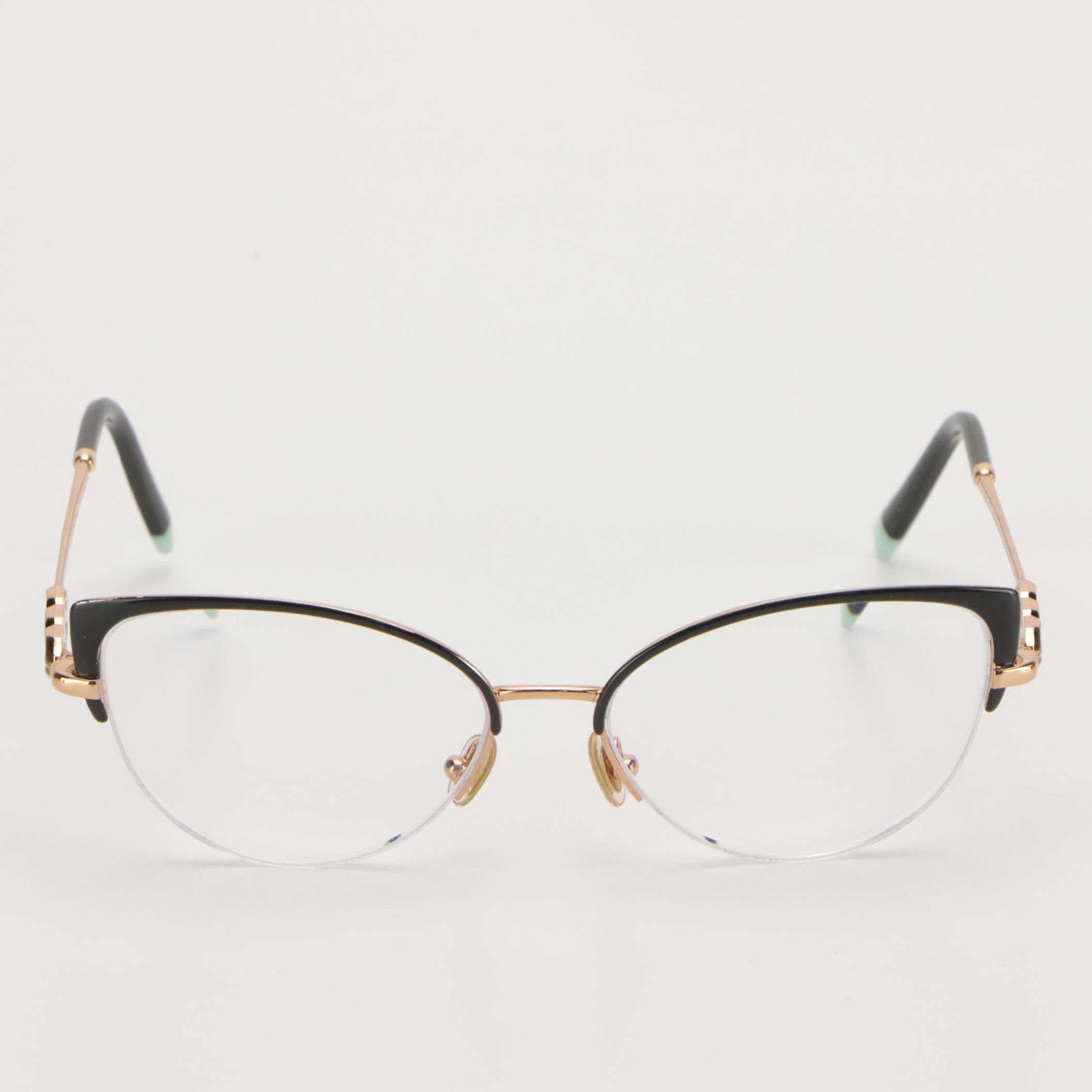 Tiffany & Co. TF 1145-B 6162 Cat-Eye Prescription Eyeglasses in Case