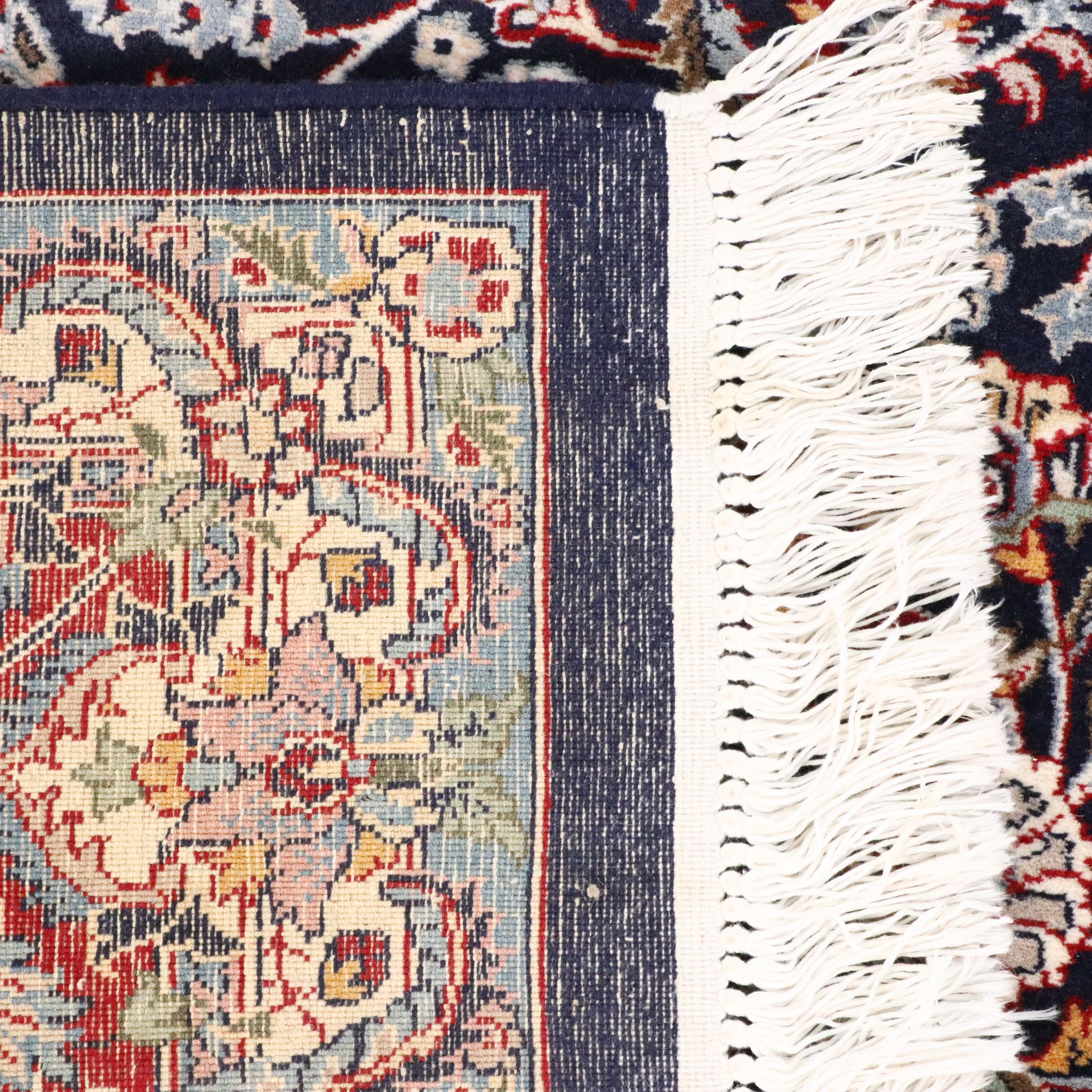 8'1 x 10'6 Hand-Knotted Persian Kerman Area Rug