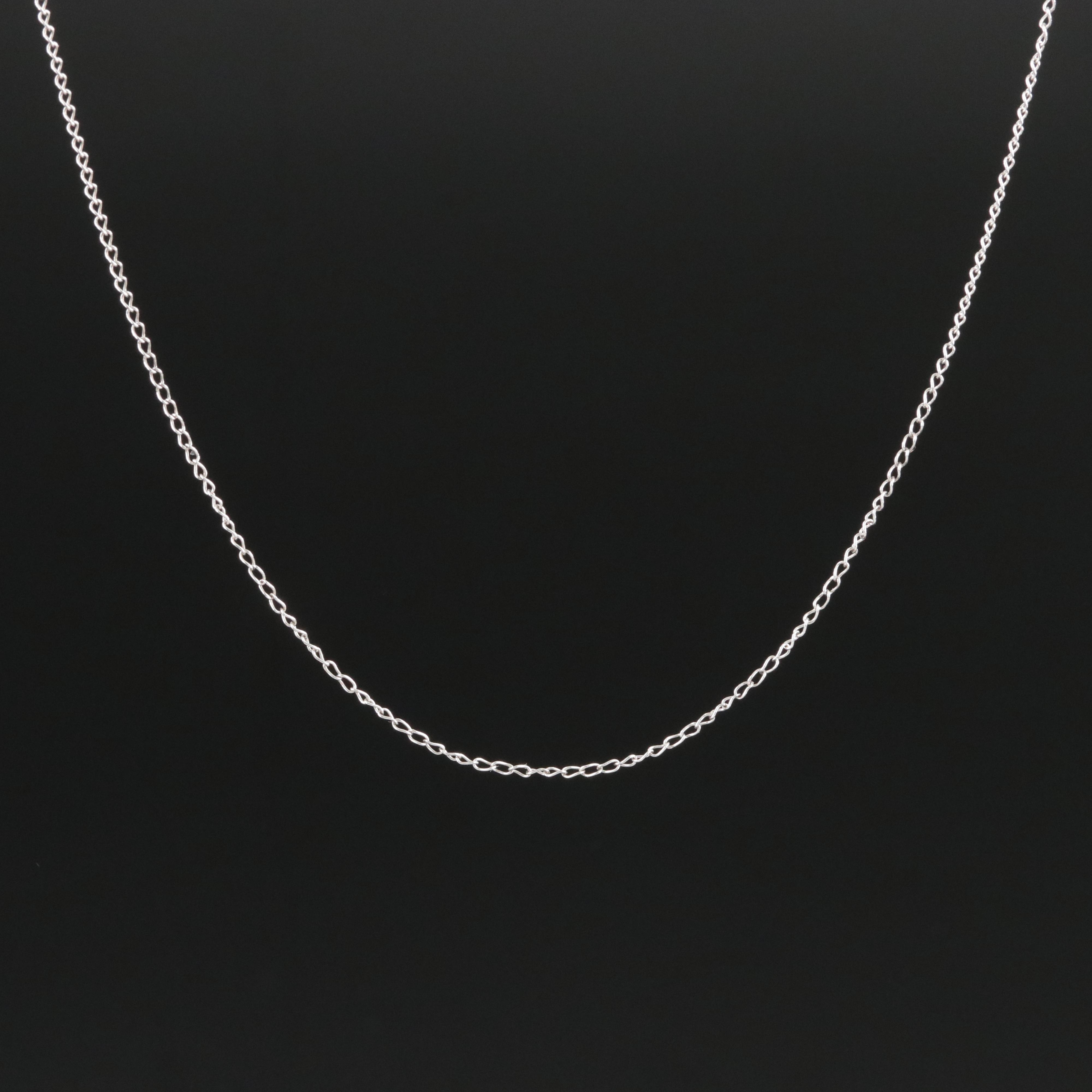 14K Cable Chain Necklace