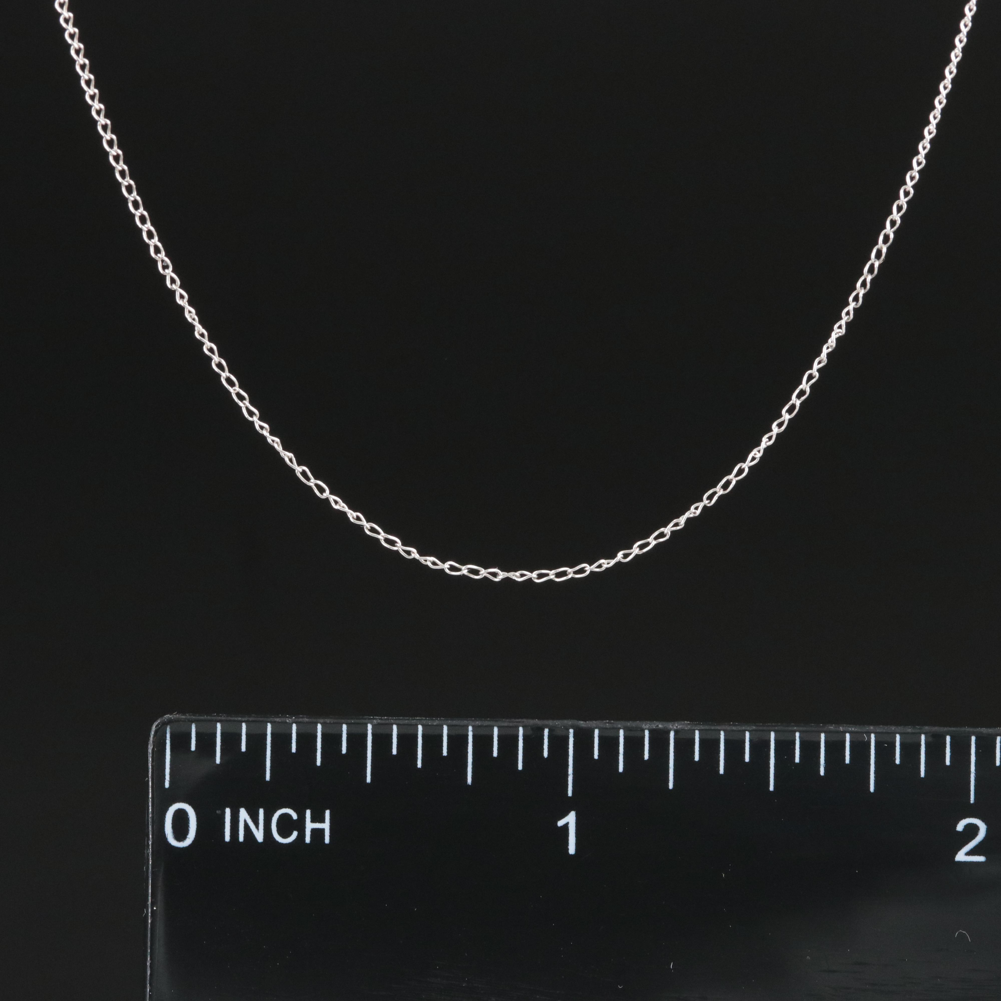14K Cable Chain Necklace
