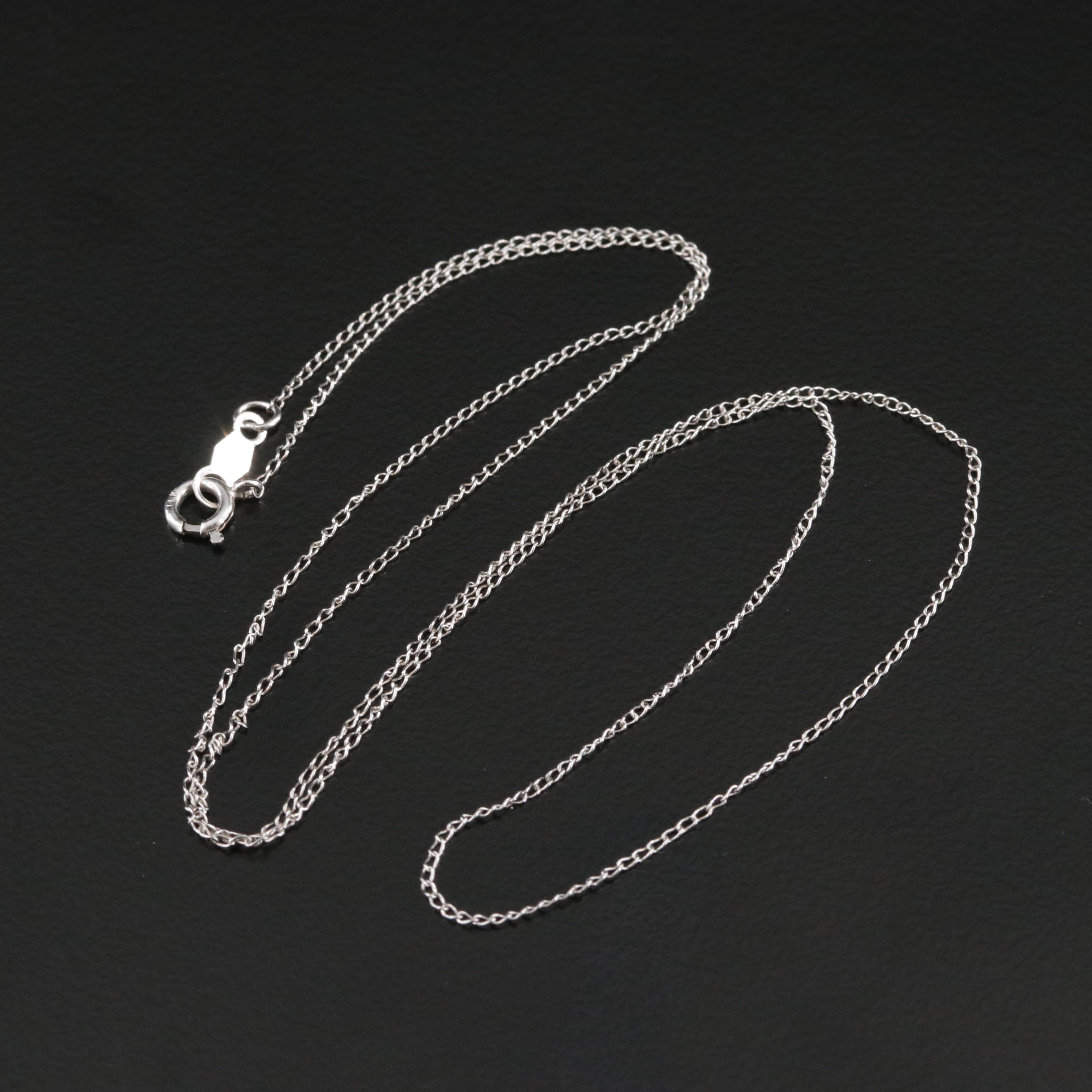 14K Cable Chain Necklace