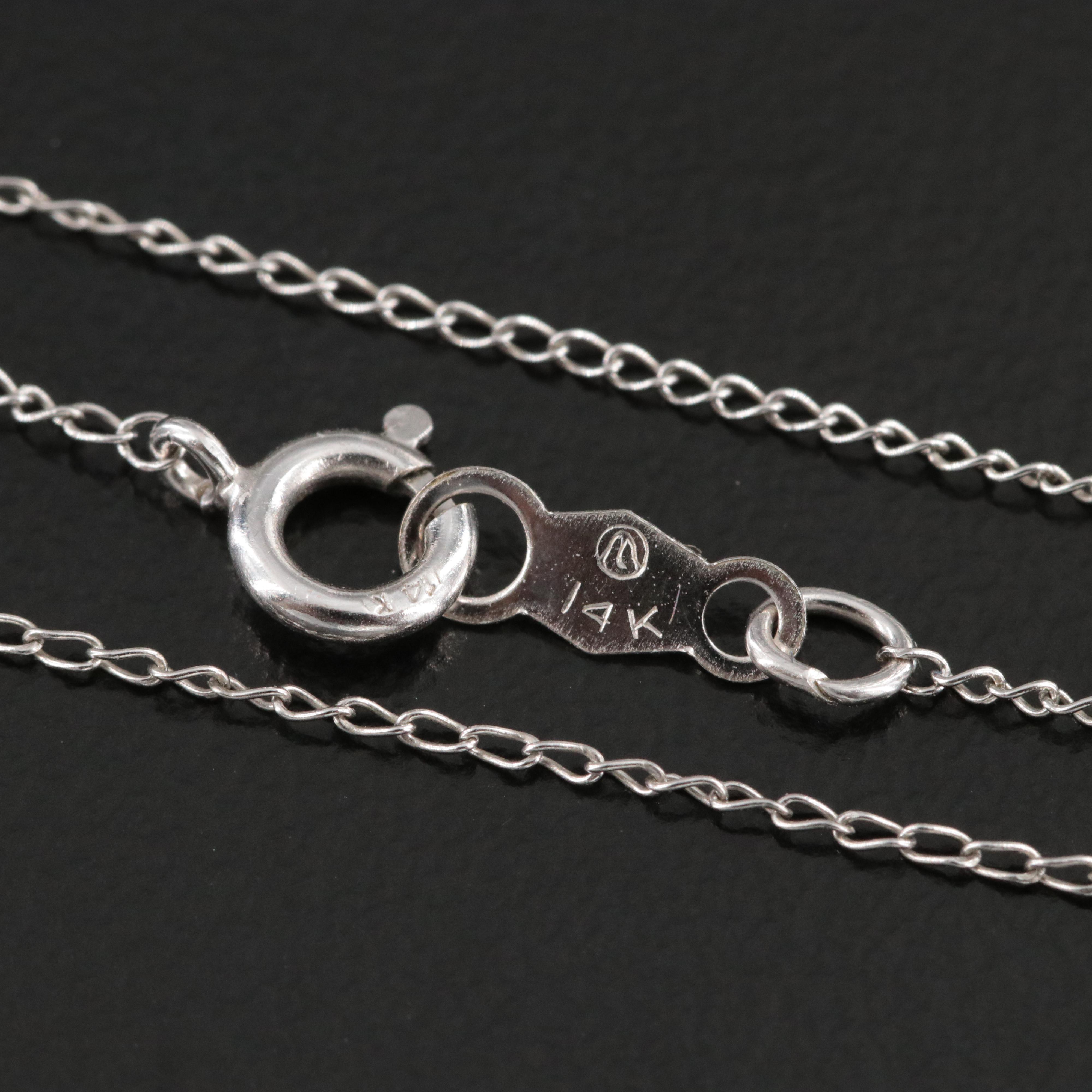 14K Cable Chain Necklace