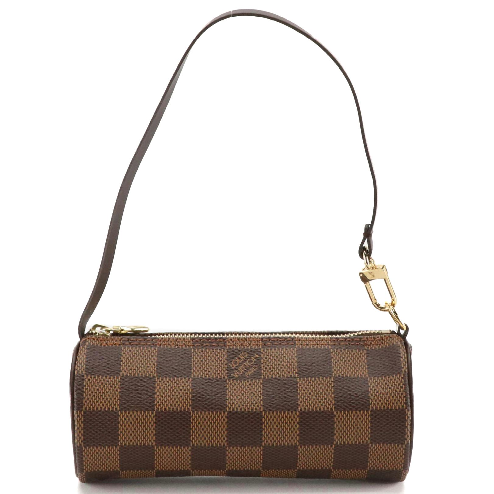Louis Vuitton Mini Papillon in Damier Ebene Canvas