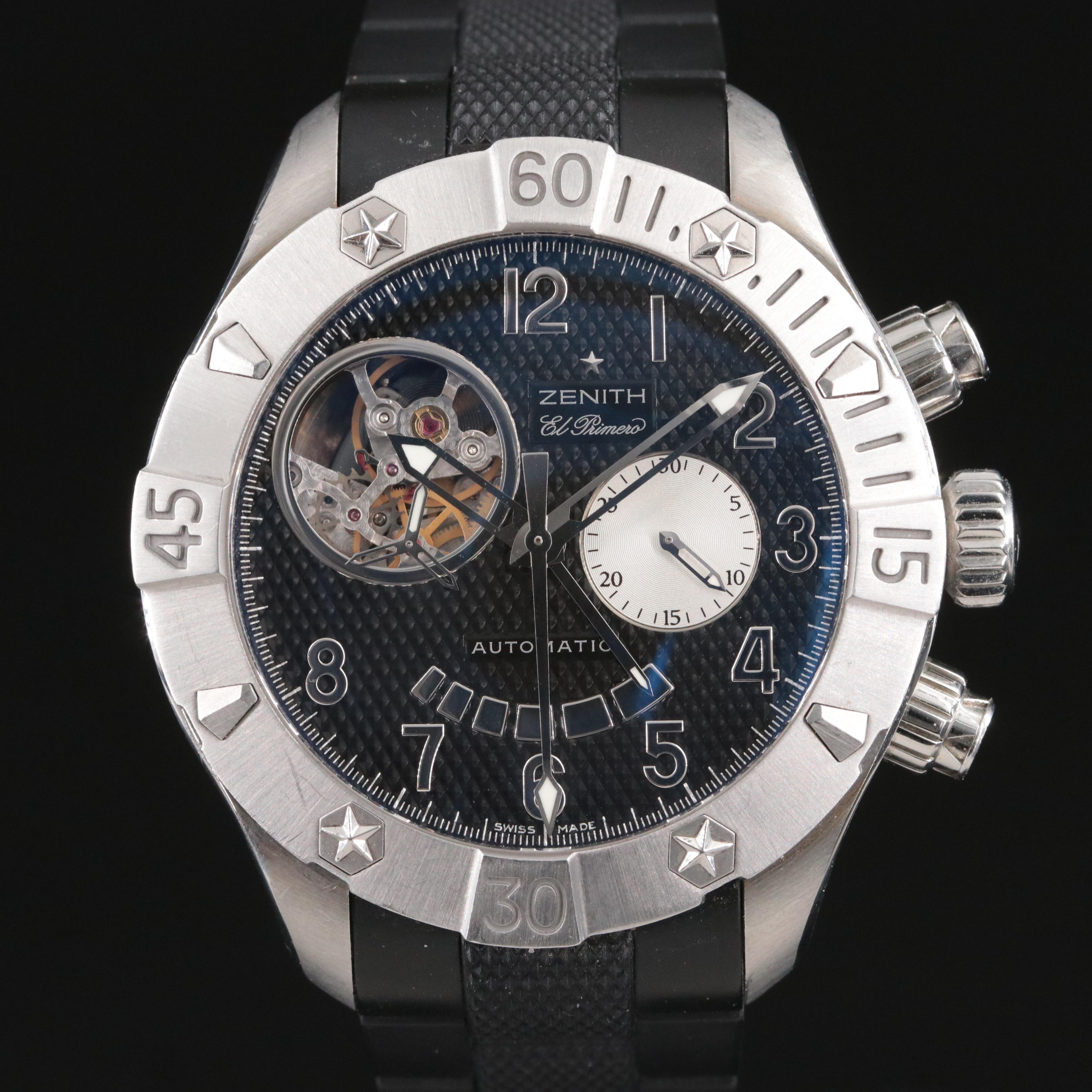 Zenith Defy Classic Open El Primero Watch