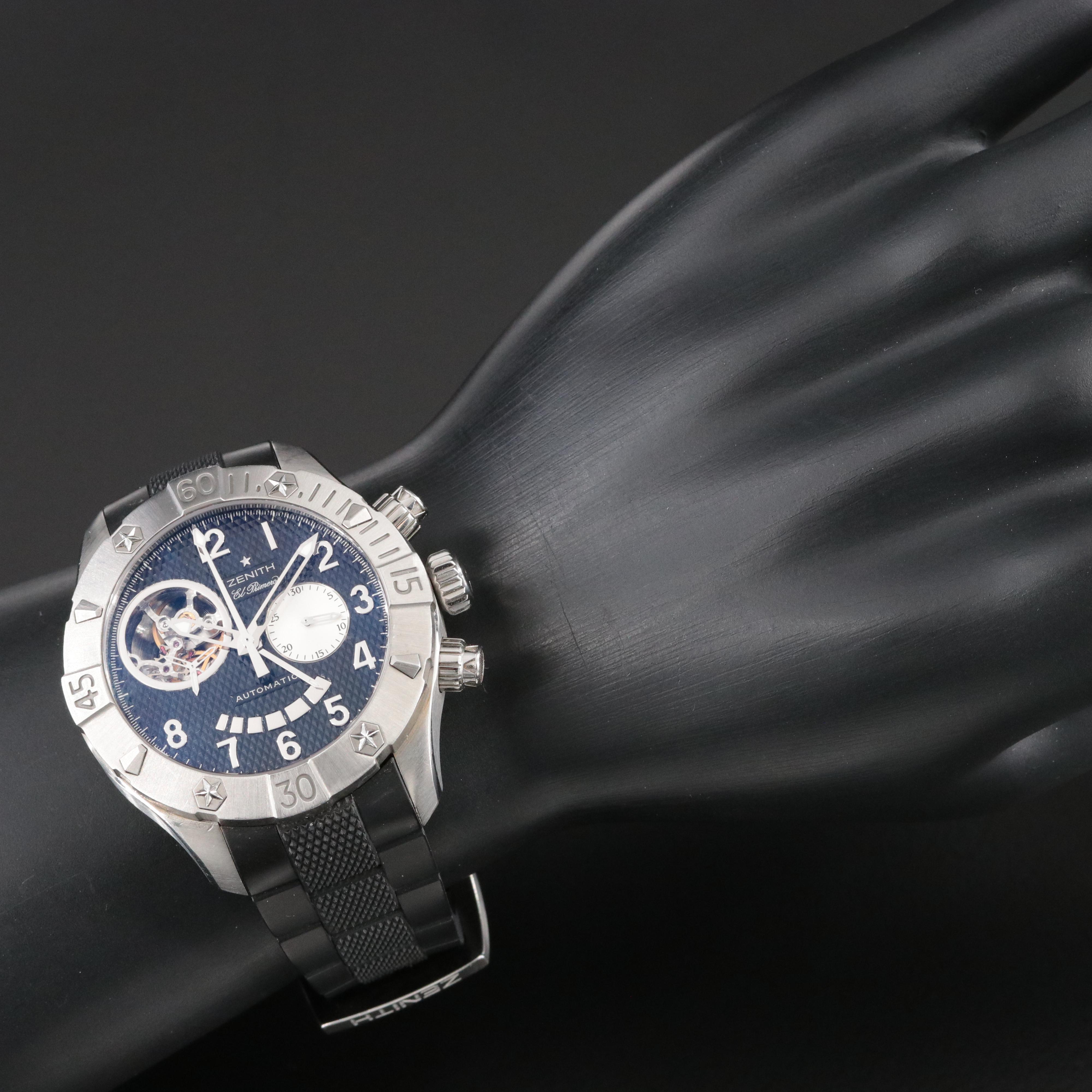 Zenith Defy Classic Open El Primero Watch