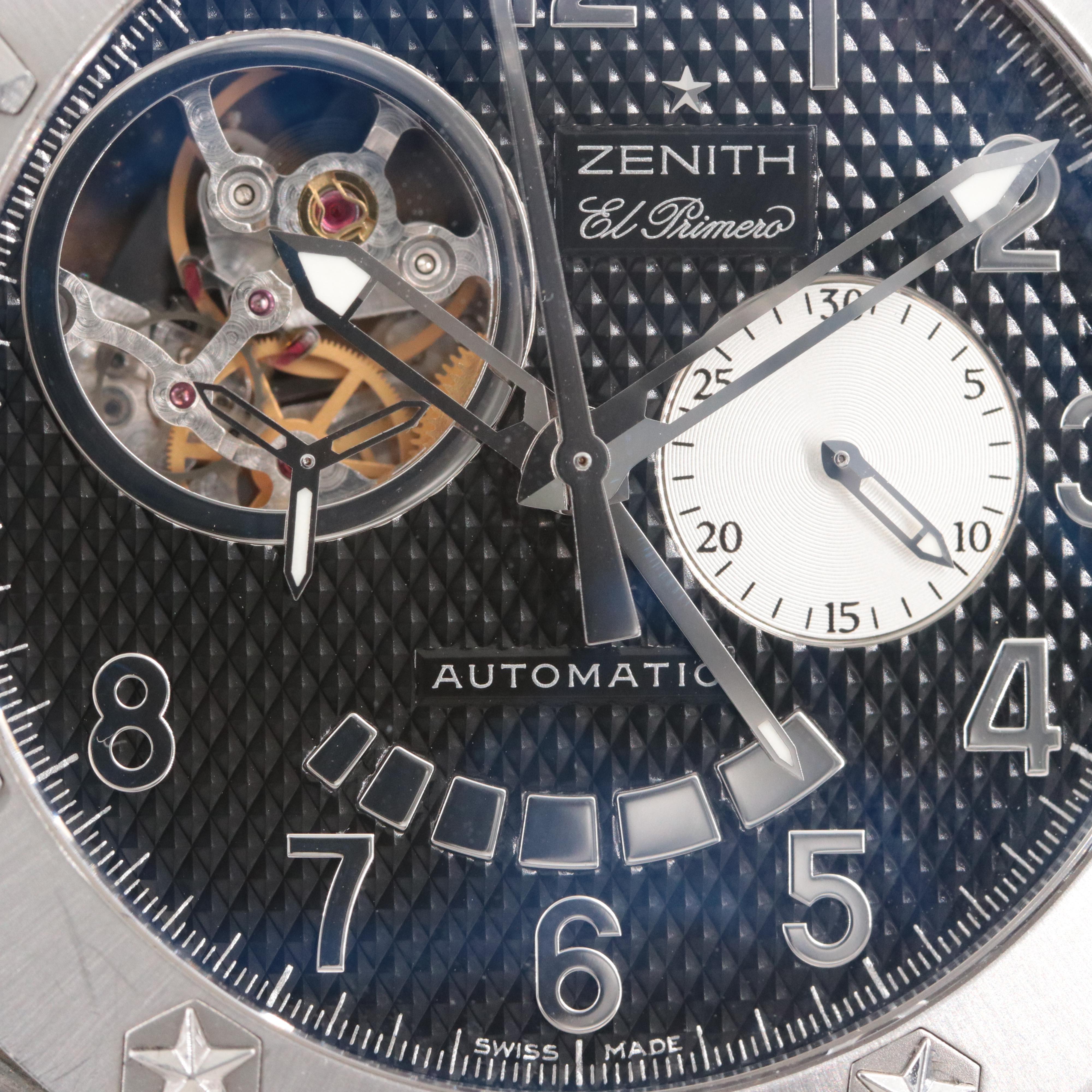 Zenith Defy Classic Open El Primero Watch