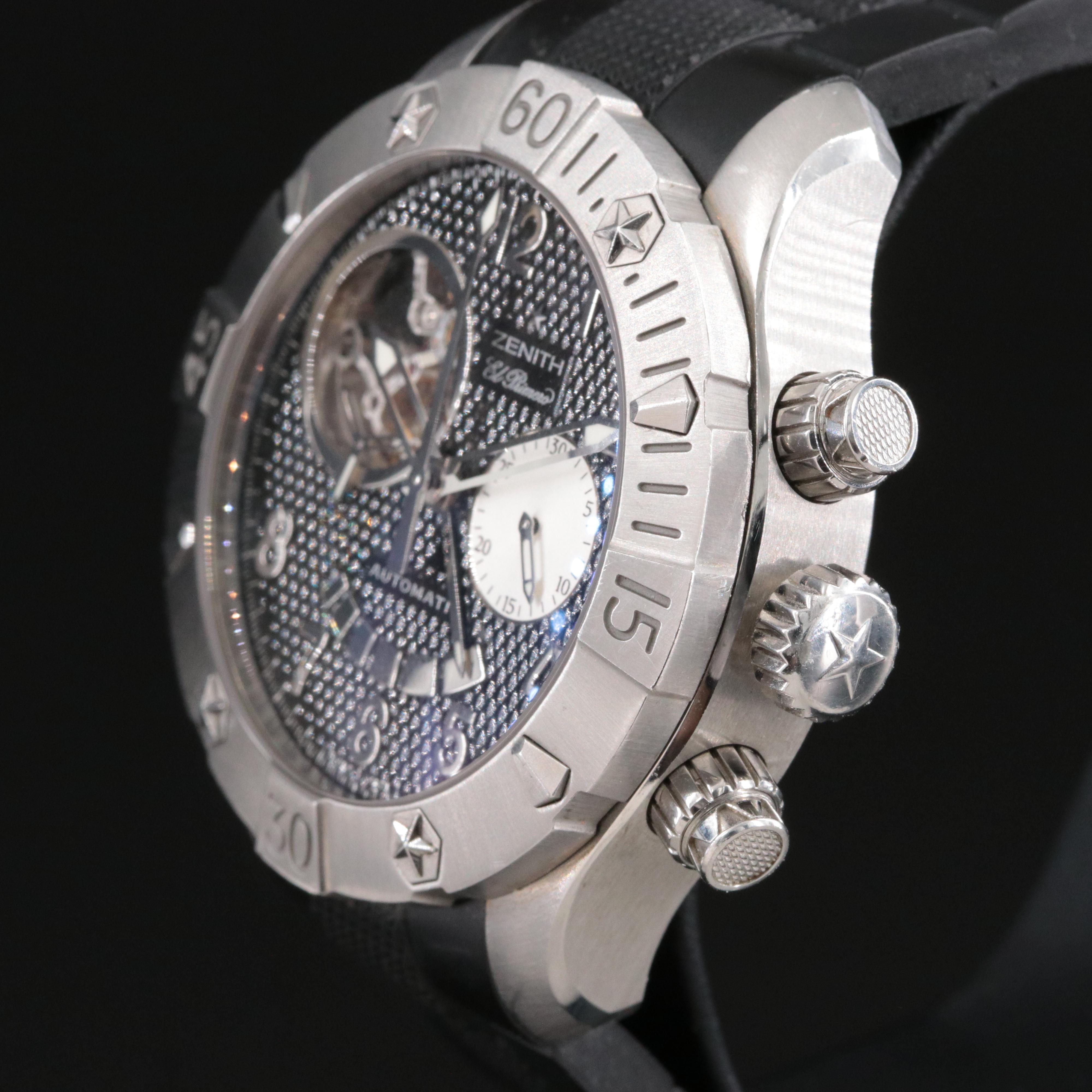 Zenith Defy Classic Open El Primero Watch