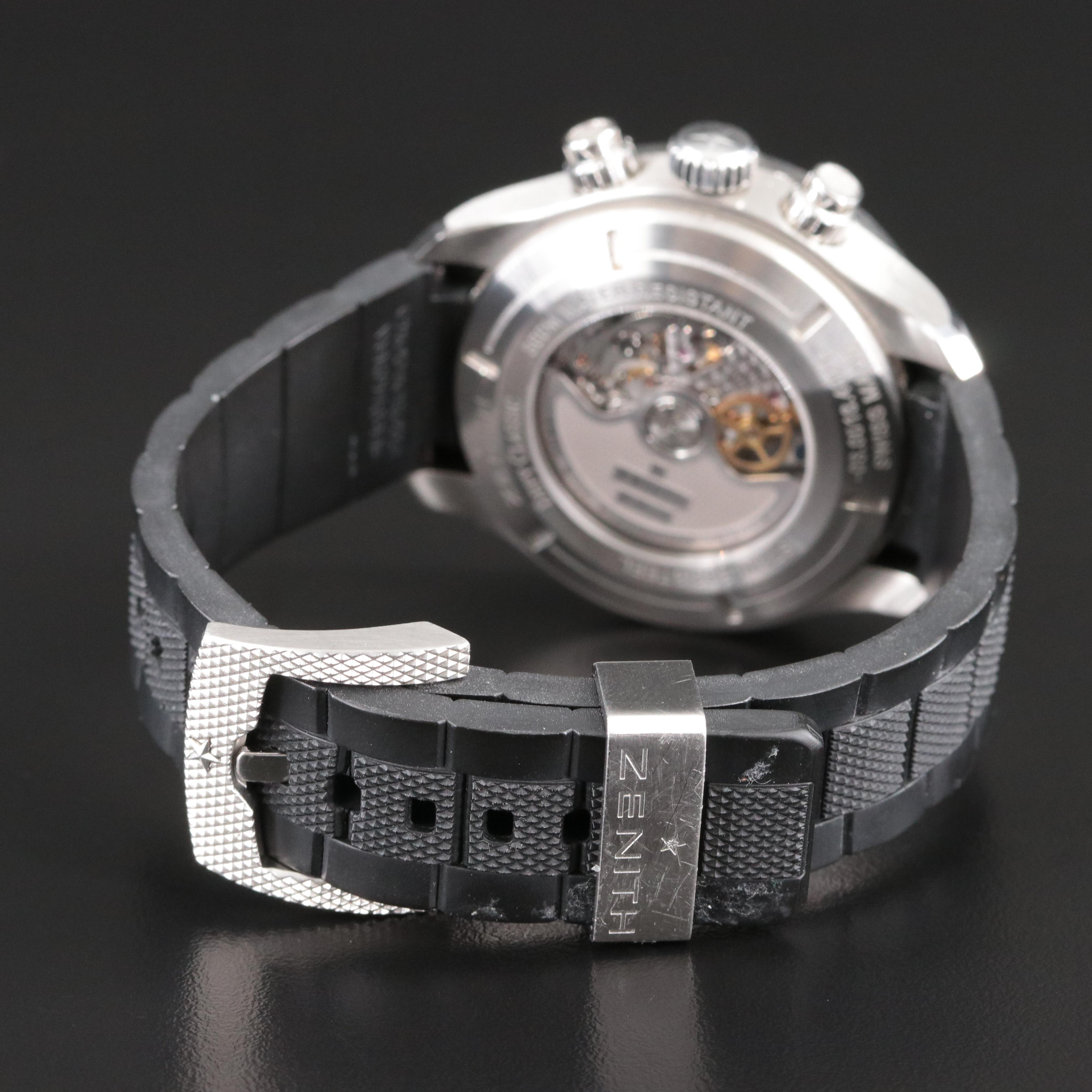 Zenith Defy Classic Open El Primero Watch