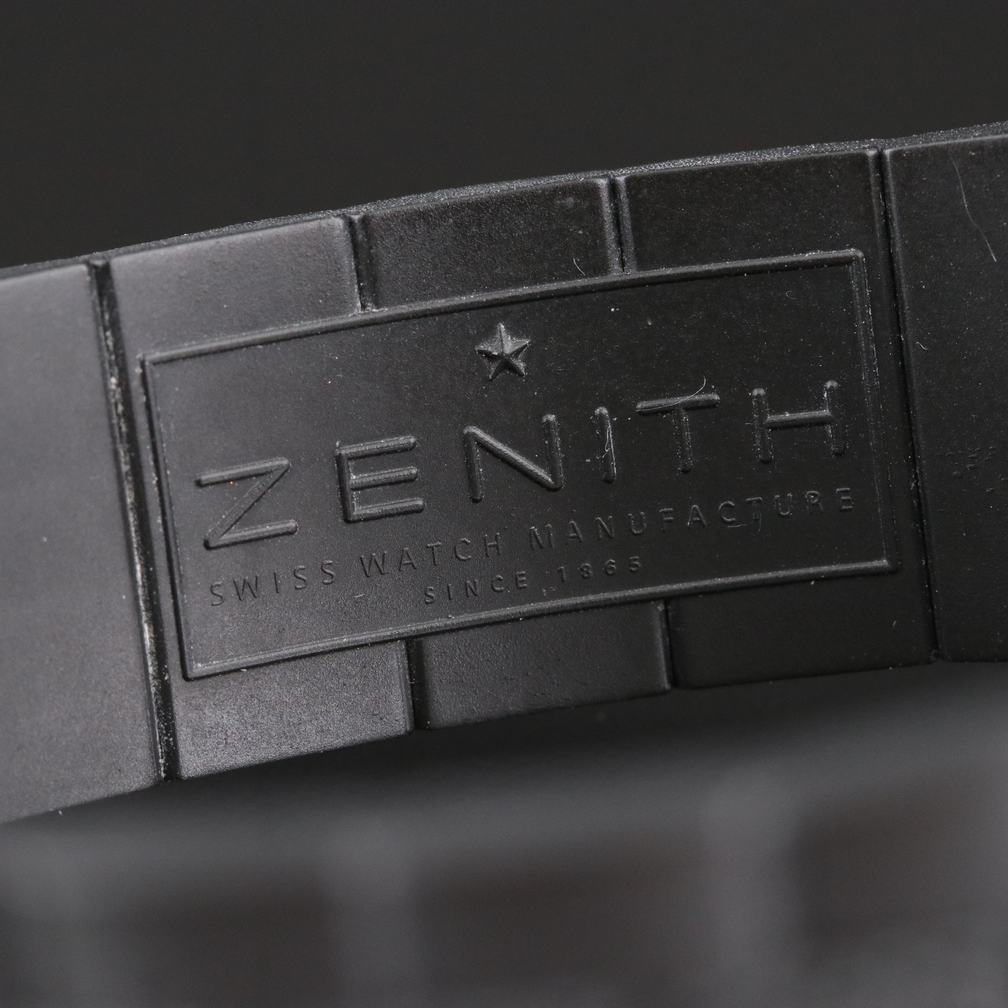 Zenith Defy Classic Open El Primero Watch