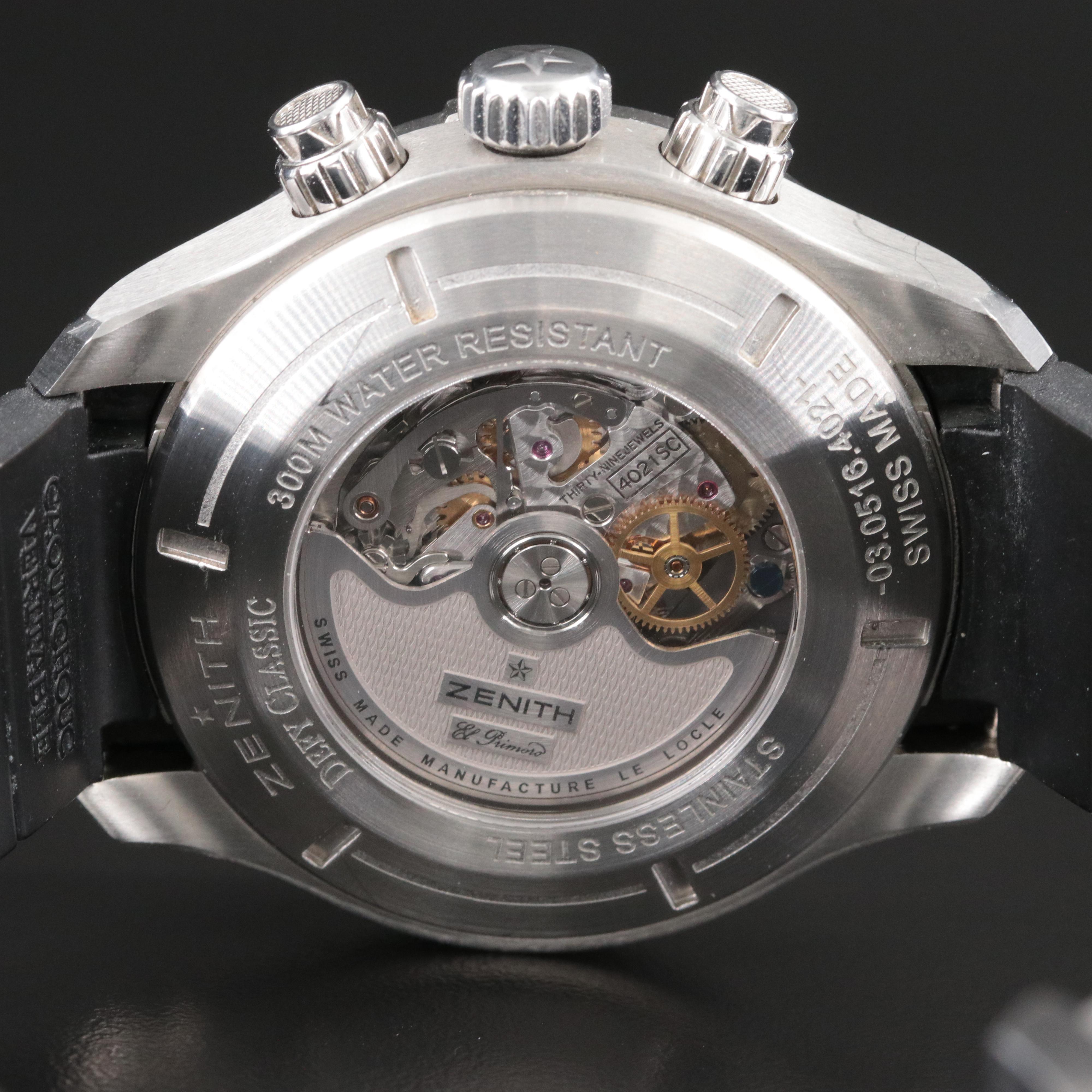 Zenith Defy Classic Open El Primero Watch