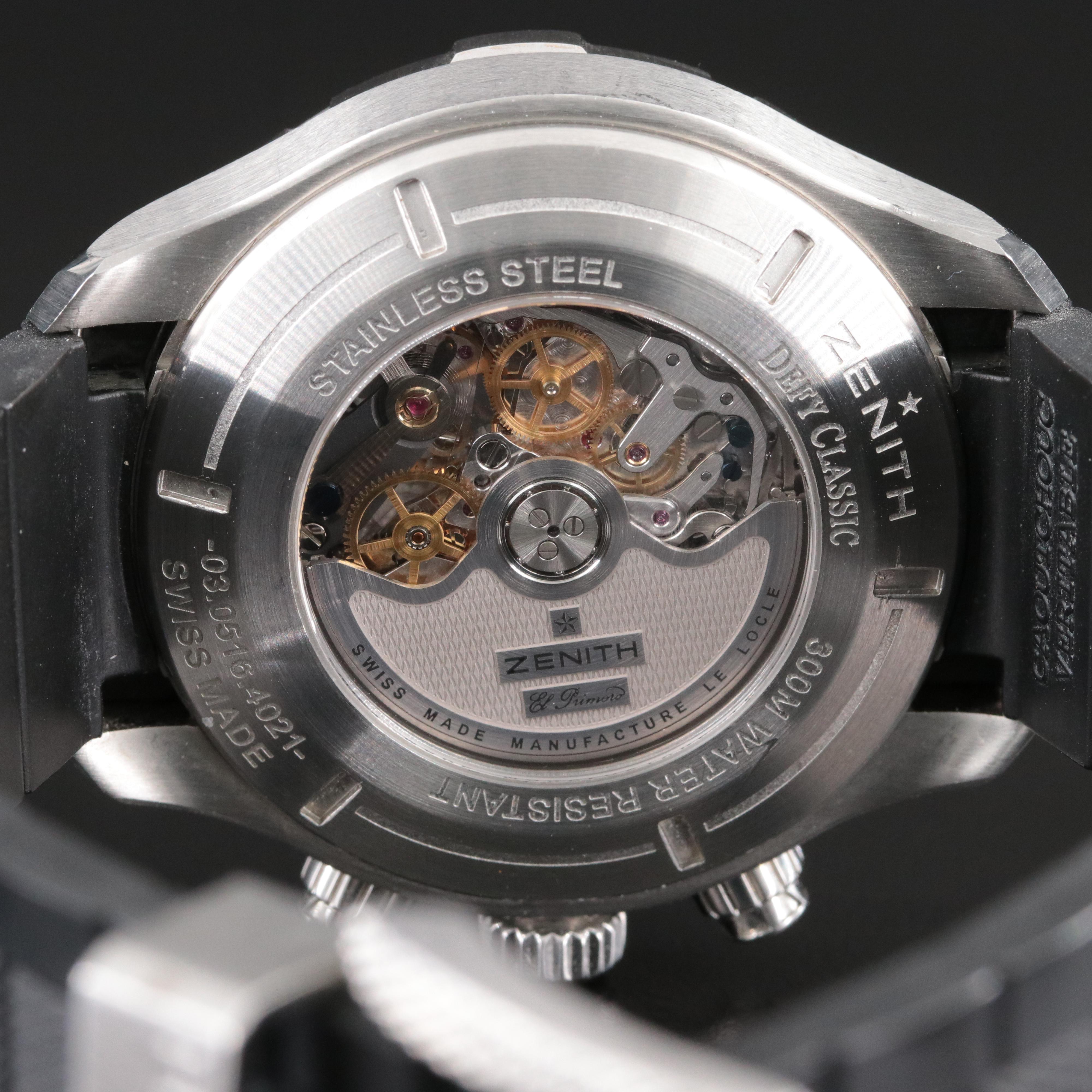 Zenith Defy Classic Open El Primero Watch