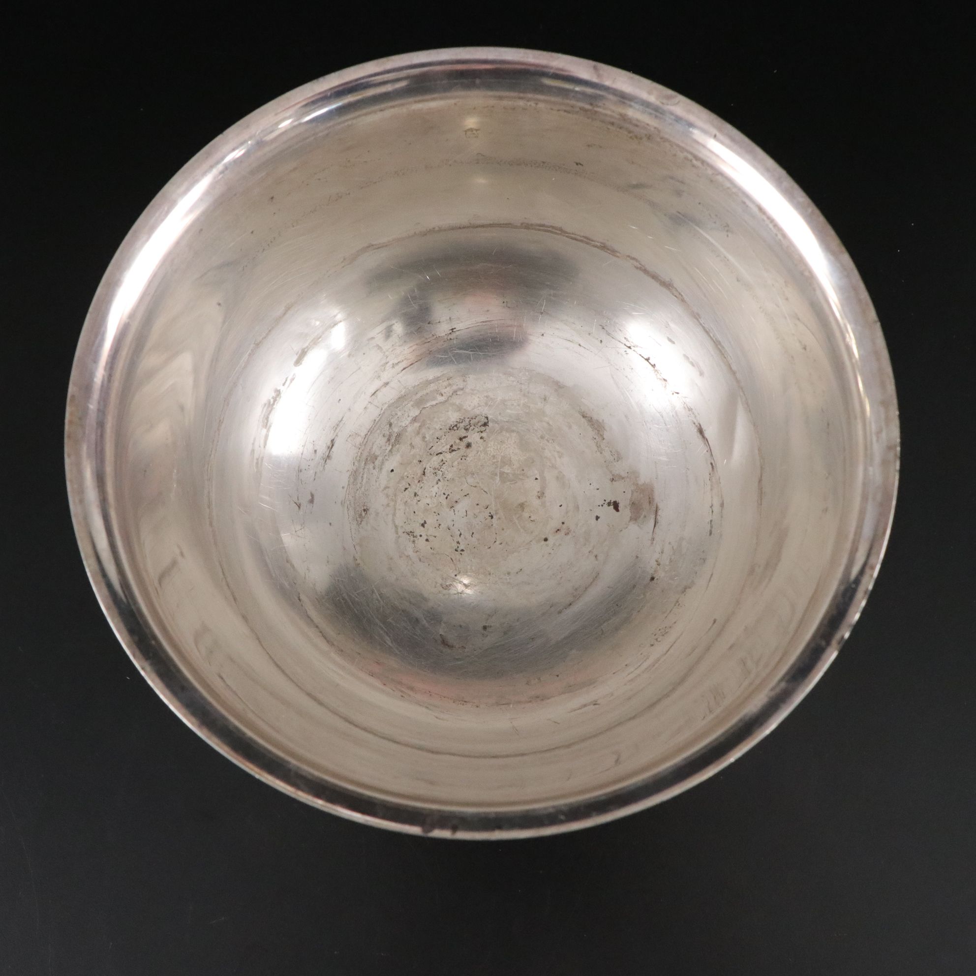 Inscribed Sterling Silver Paul Revere Bowl