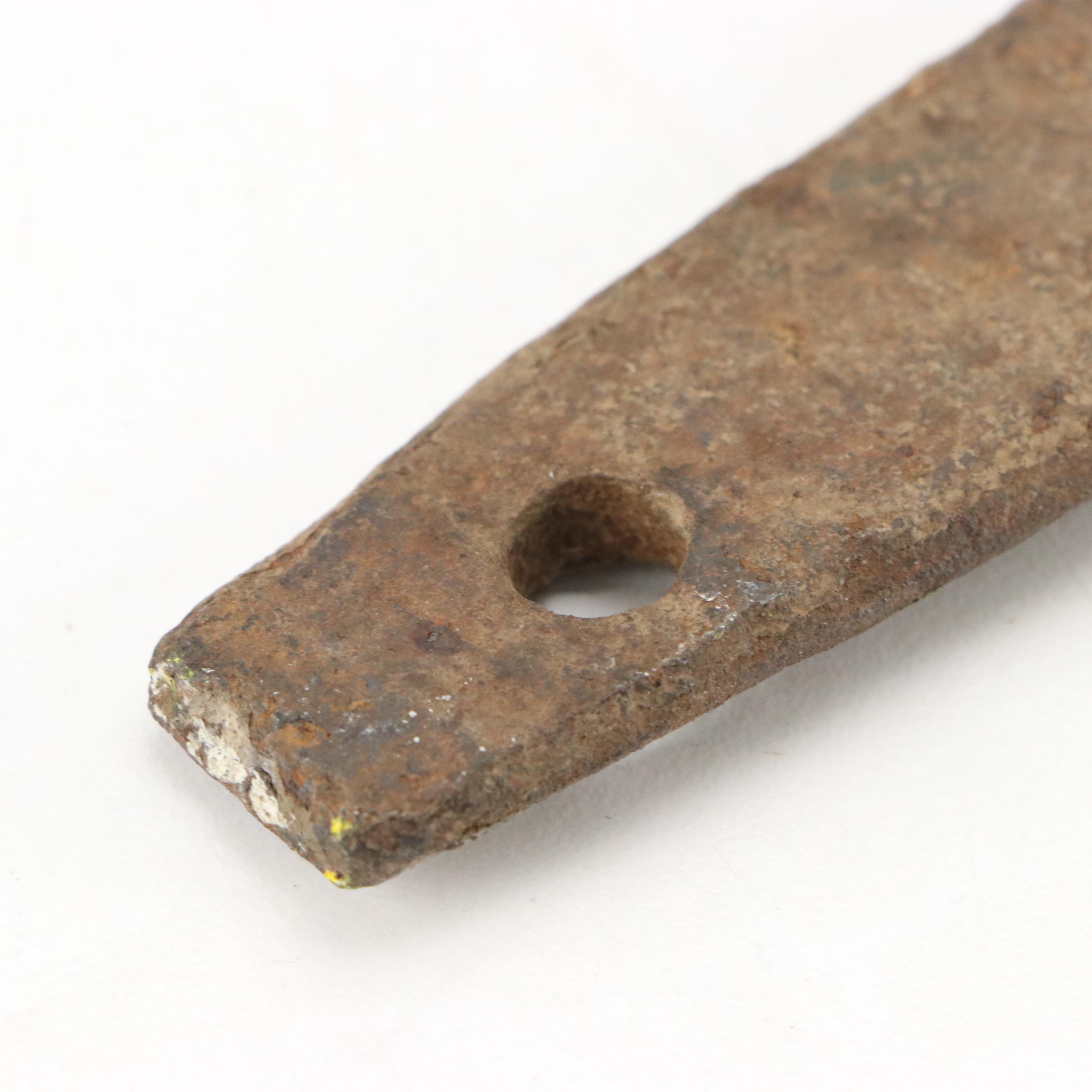 North African Engraved Tuareg Daggers with Hand-Forged Blade