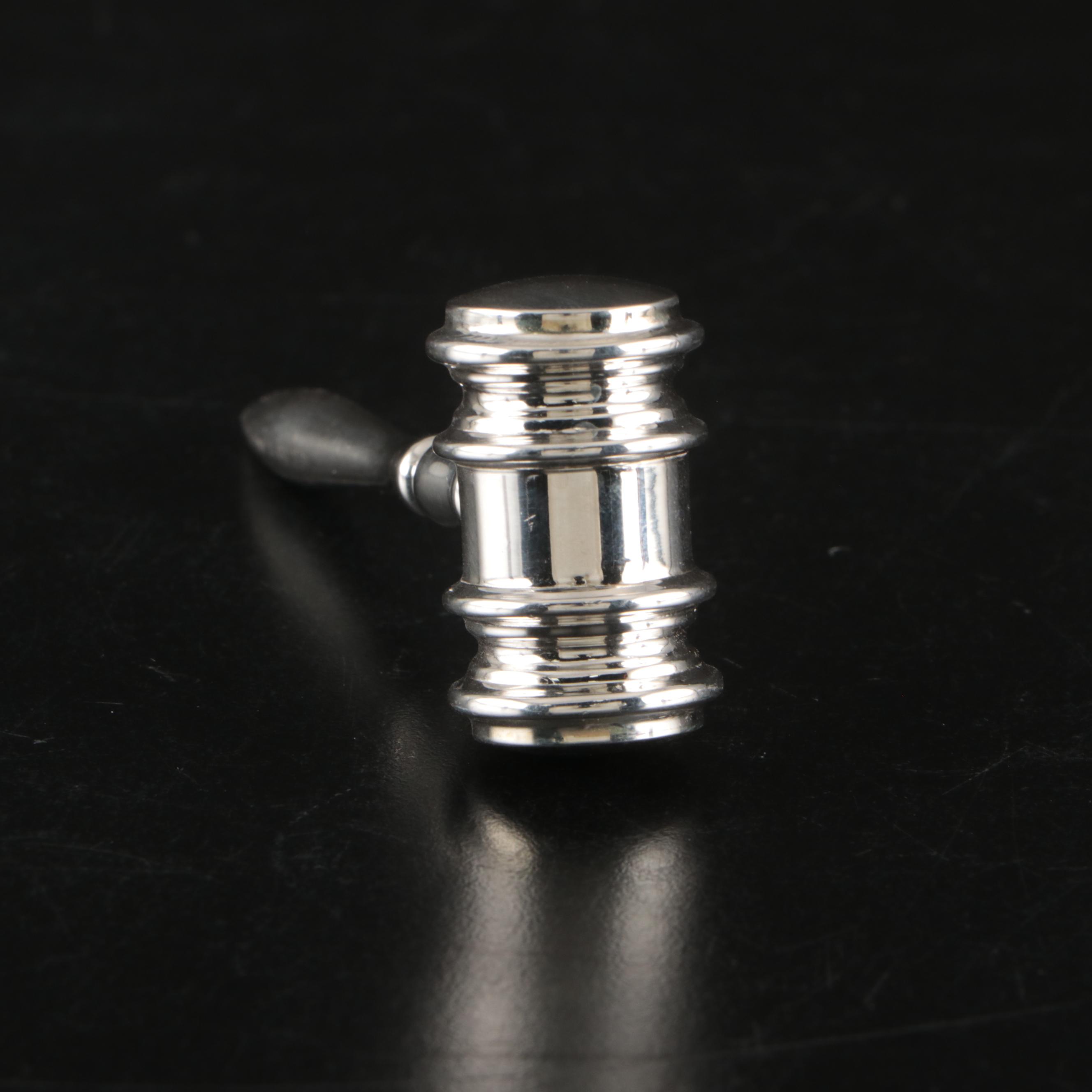 Tiffany & Co. Weighted Sterling Silver Gavel